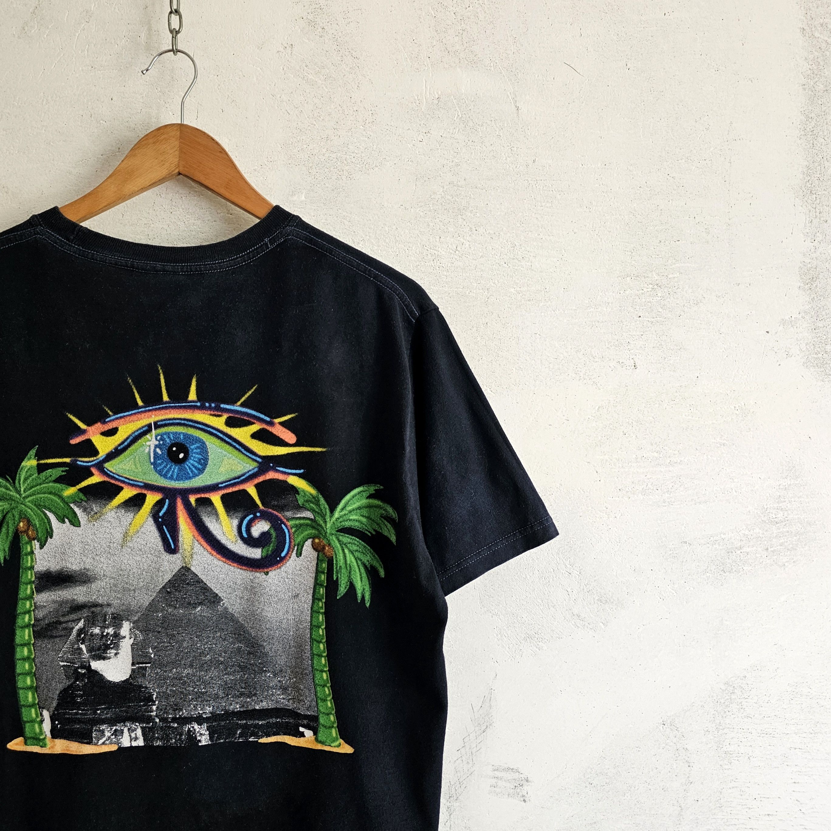 Stussy × Vintage Stussy oasis t-shirt Size US M / EU 48-50 / 2 - 3 Thumbnail
