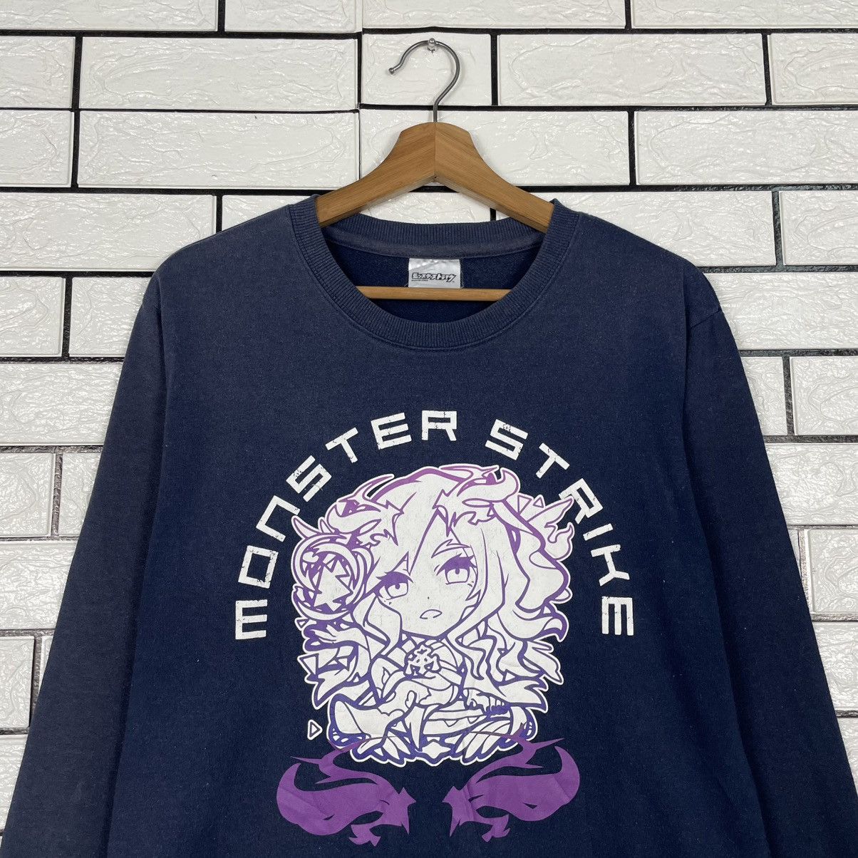 Japanese Brand Monster Strike Crewneck Sweatshirt Size US S / EU 44-46 / 1 - 2 Thumbnail
