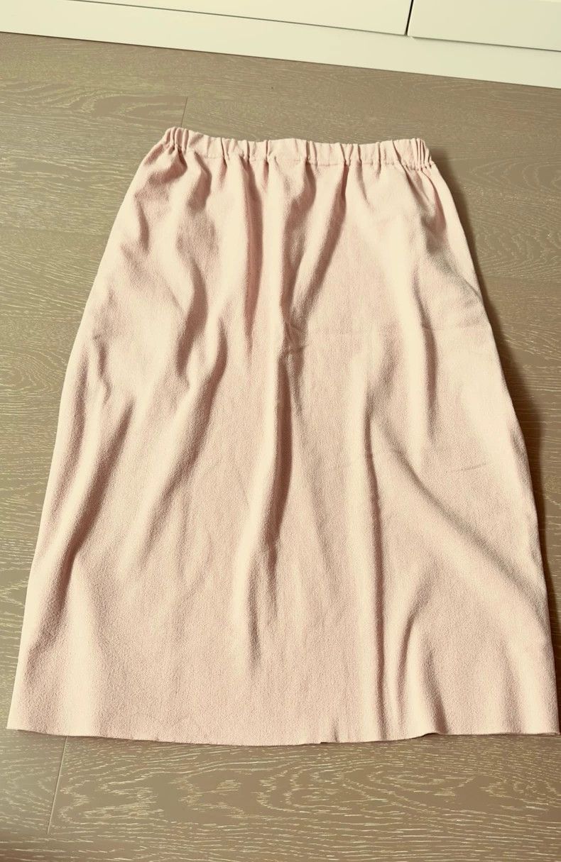Issey Miyake issey miyake size:one size Pink skirt Size 42" / US 20 - 2 Thumbnail
