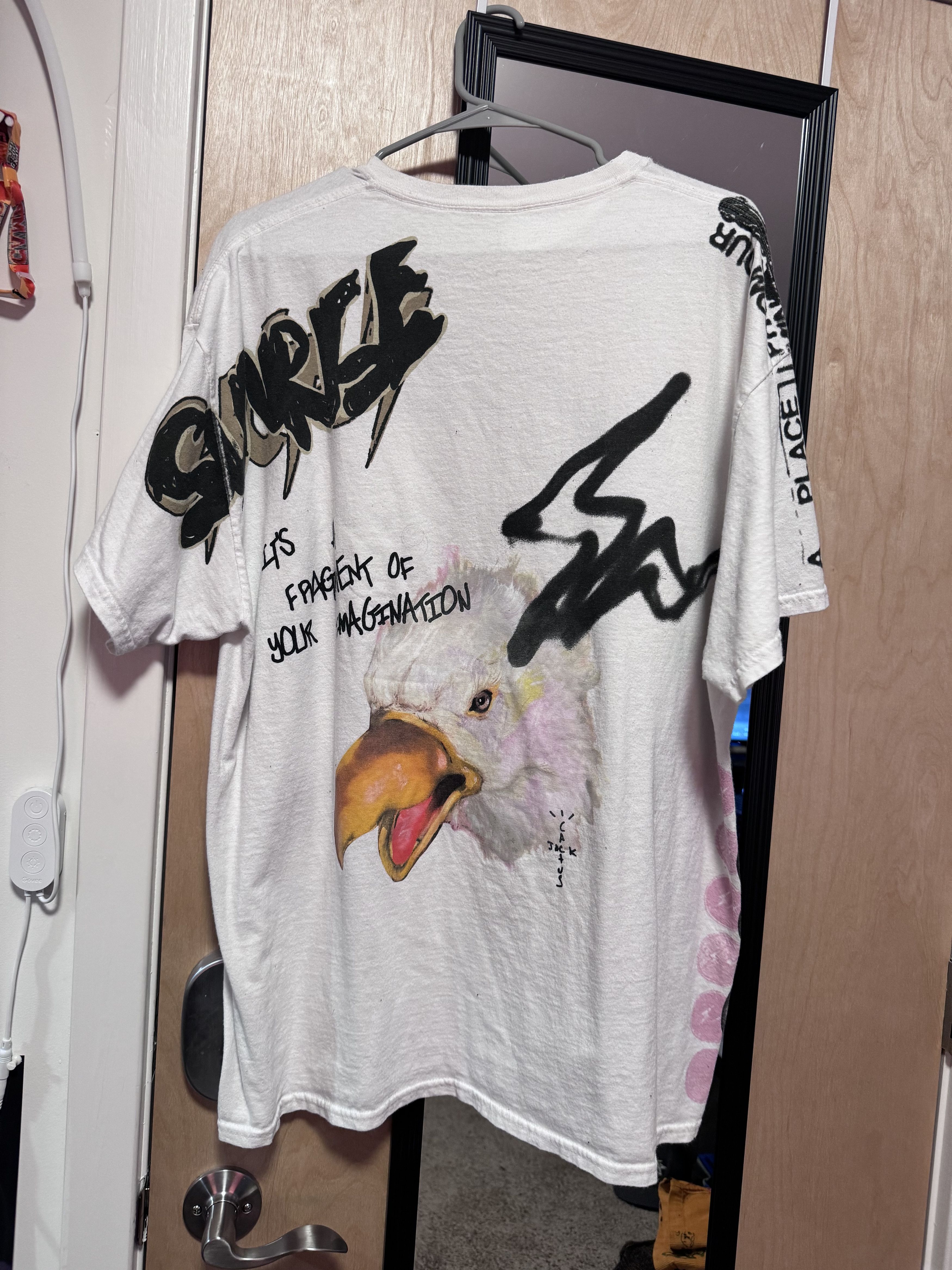 Fragment Design × Travis Scott Travis Scott Cactus Jack For Fragment Sunrise Tee Size US L / EU 52-54 / 3 - 3 Thumbnail