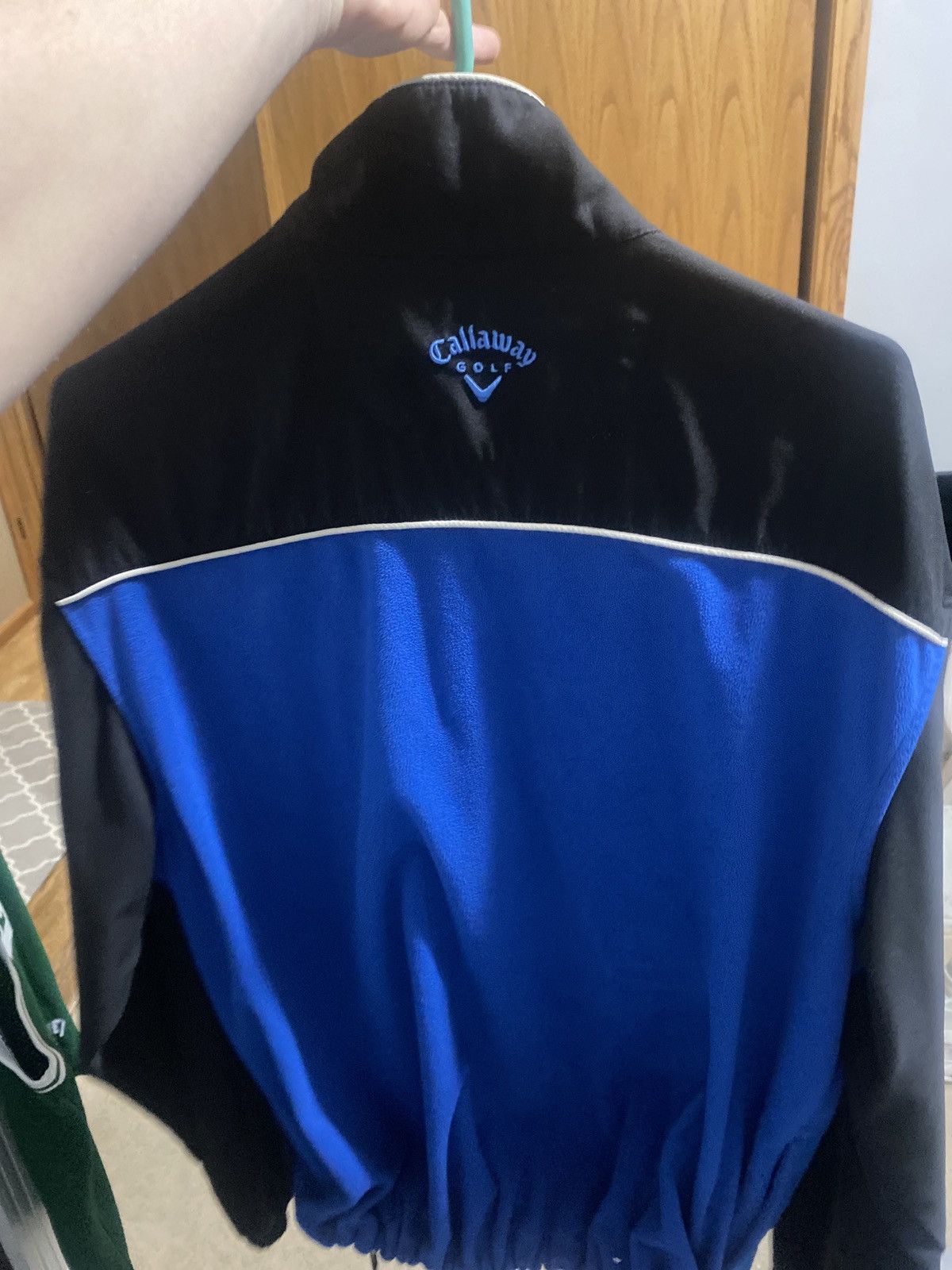 Callaway Quarter Zip Golf Jacket Size US L / EU 52-54 / 3 - 3 Thumbnail