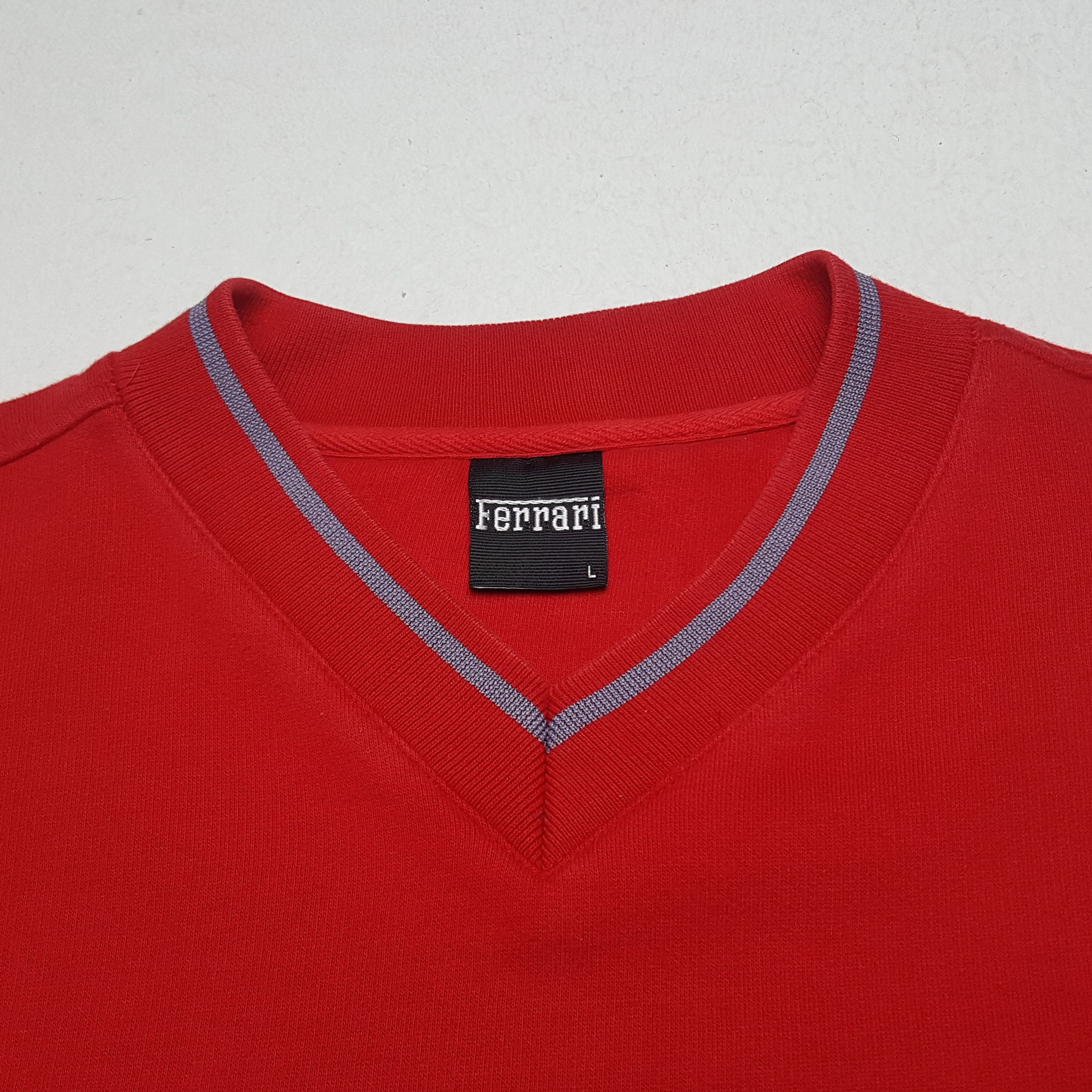Ferrari × Vintage Vintage Ferrari Racing Sweatshirt Size US L / EU 52-54 / 3 - 5 Thumbnail