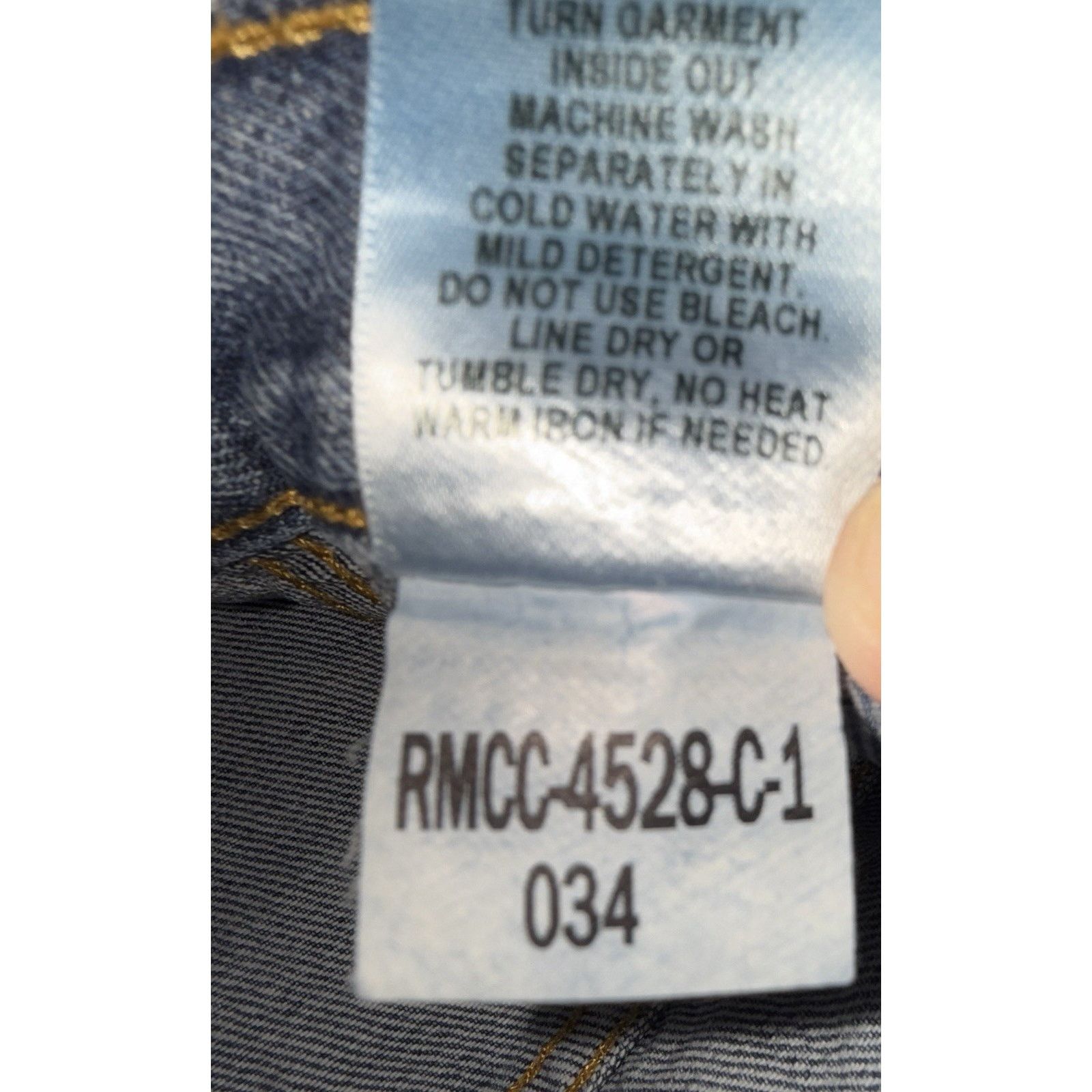 CINCH Cinch Up Denim Mens Jeans Black Label Sz 42X30 Size US 42 / EU 58 - 6 Thumbnail