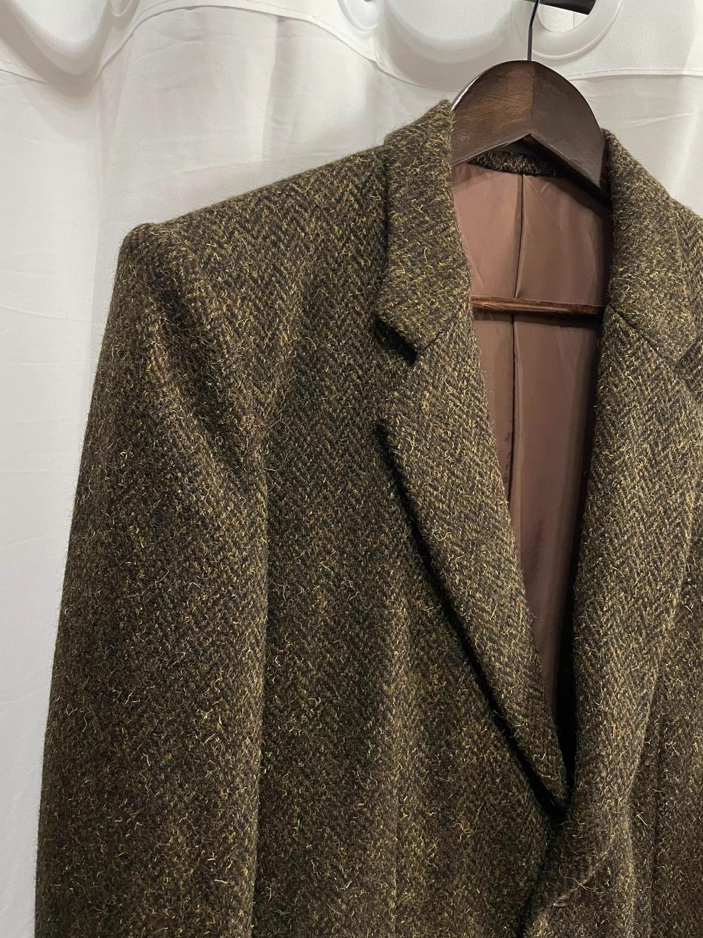 Yohji Yamamoto Yohji Yamamoto Y’s Wool Tweed Jacket M Vintage Unisex Size US M / EU 48-50 / 2 - 3 Thumbnail