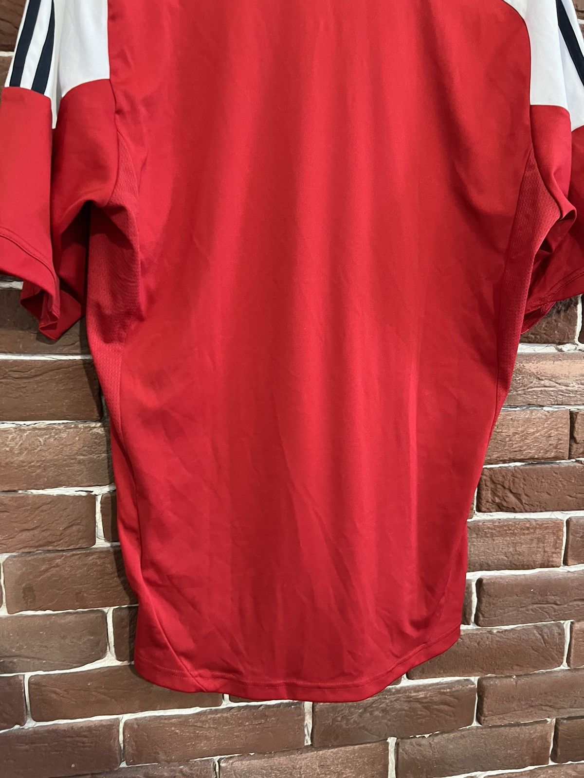 Adidas Rare Vintage Adidas Dansk Boldspil Y2K L Jersey Soccer Kit Size US L / EU 52-54 / 3 - 8 Thumbnail