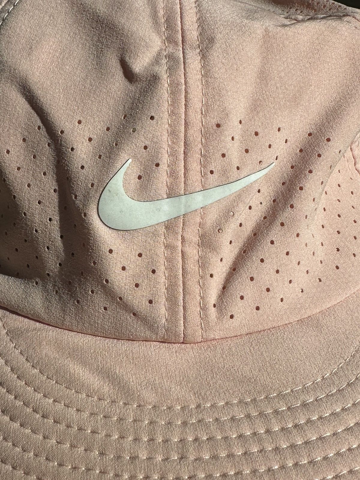 Nike Nike Running Club Dri Fit Hat Adjustable Velcro Cap Size ONE SIZE - 2 Thumbnail