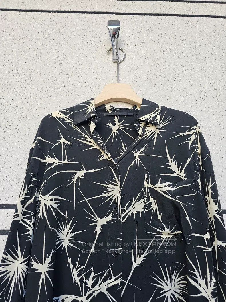 Haider Ackermann Haider Ackermann Silk Shirt Size XS / US 0-2 / IT 36-38 - 6 Thumbnail