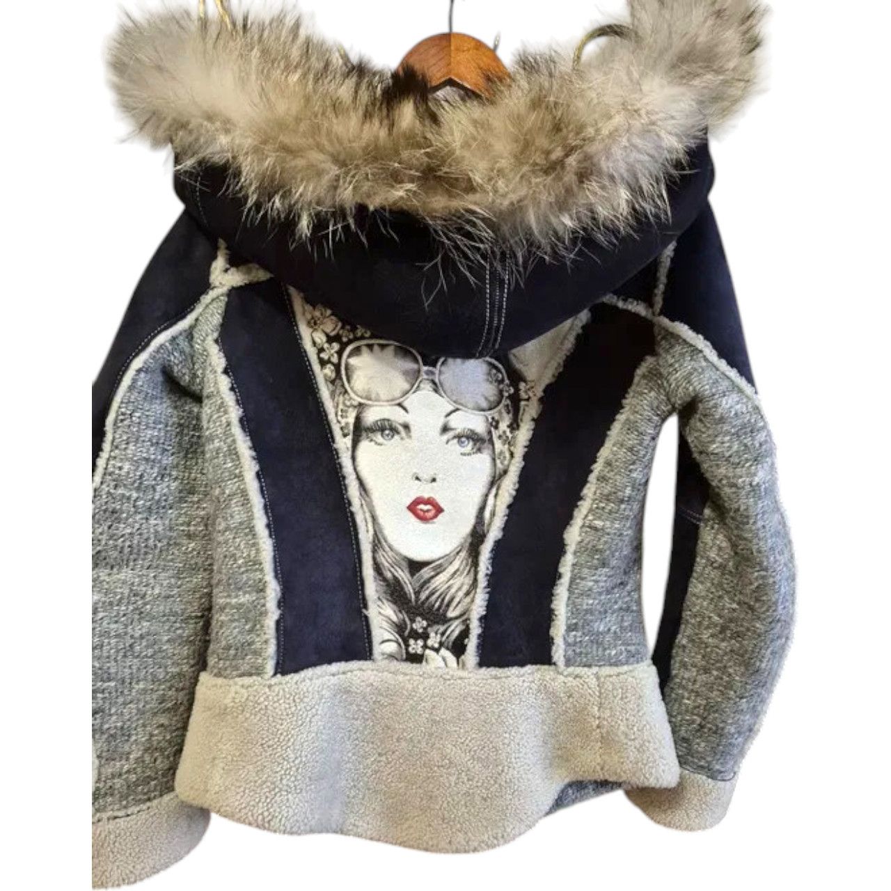 Other Shearling coat sz S Size S / US 4 / IT 40 - 2 Thumbnail