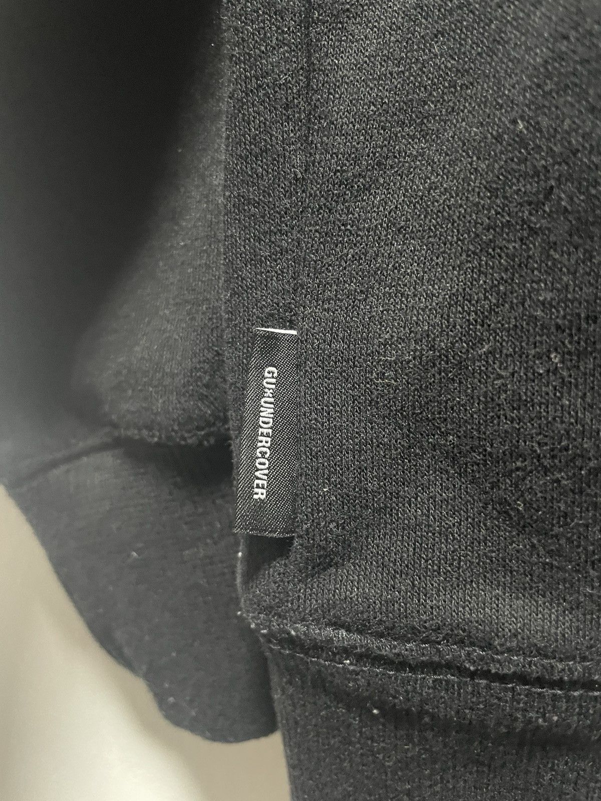 GU × Undercover GU X UNDERCOVER Hoodie Space Man Pocket Zip Size US M / EU 48-50 / 2 - 3 Thumbnail
