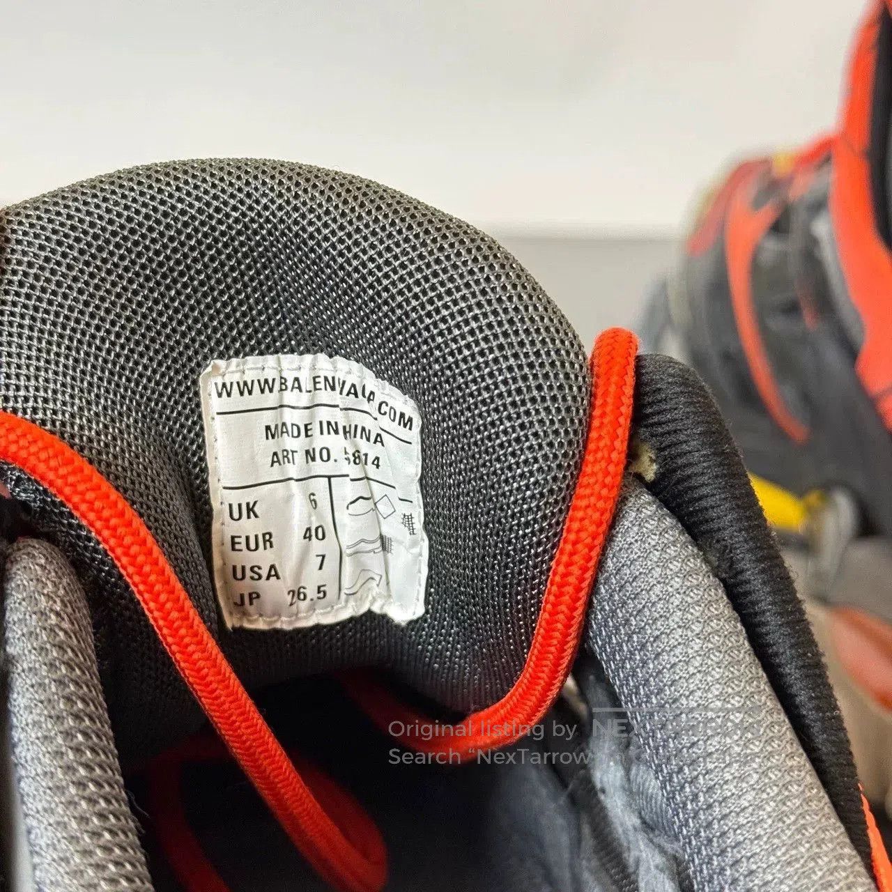 Balenciaga Balenciaga Track 2.0 Colorful Sneakers. Size US 8 / EU 41 - 5 Thumbnail