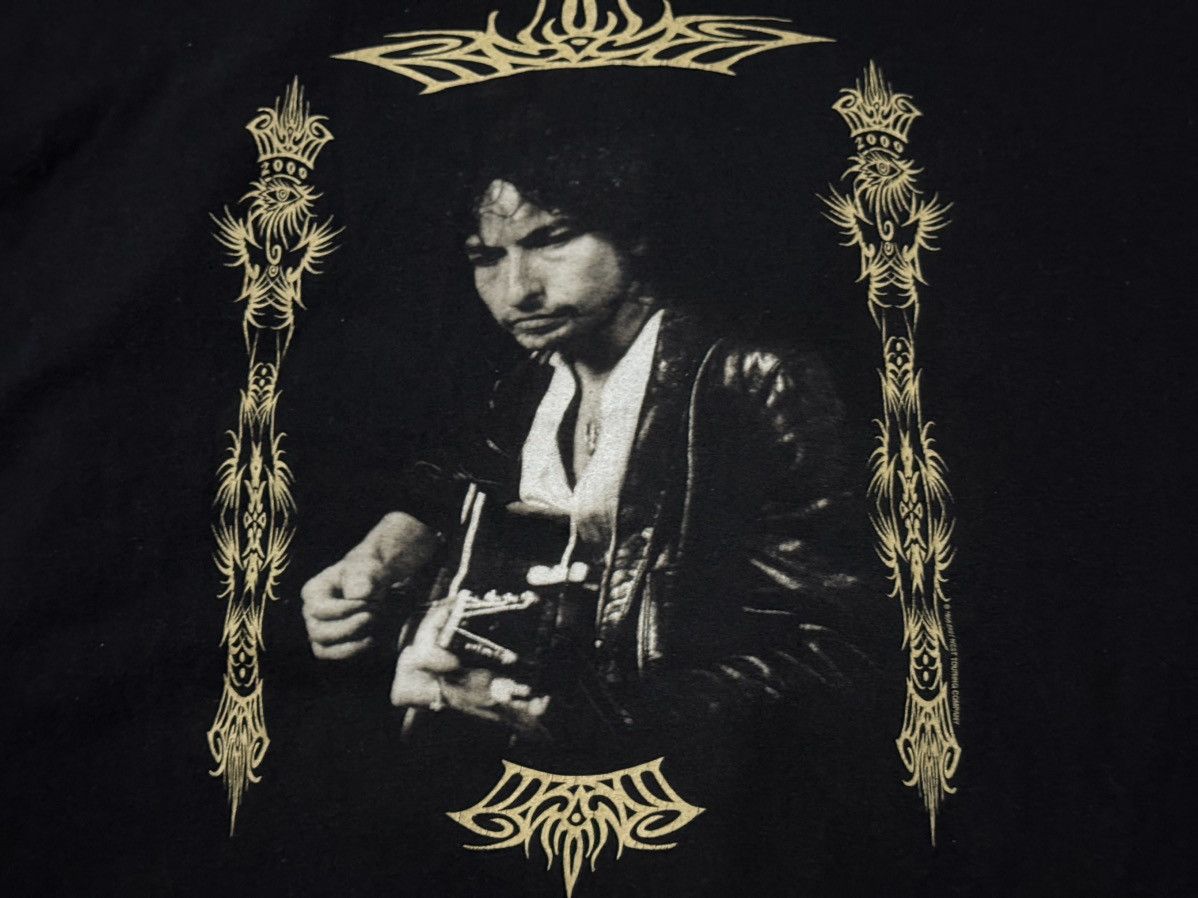 Band Tees Vintage 90s Bob Dylan 1996 T Shirt Size US L / EU 52-54 / 3 - 4 Thumbnail