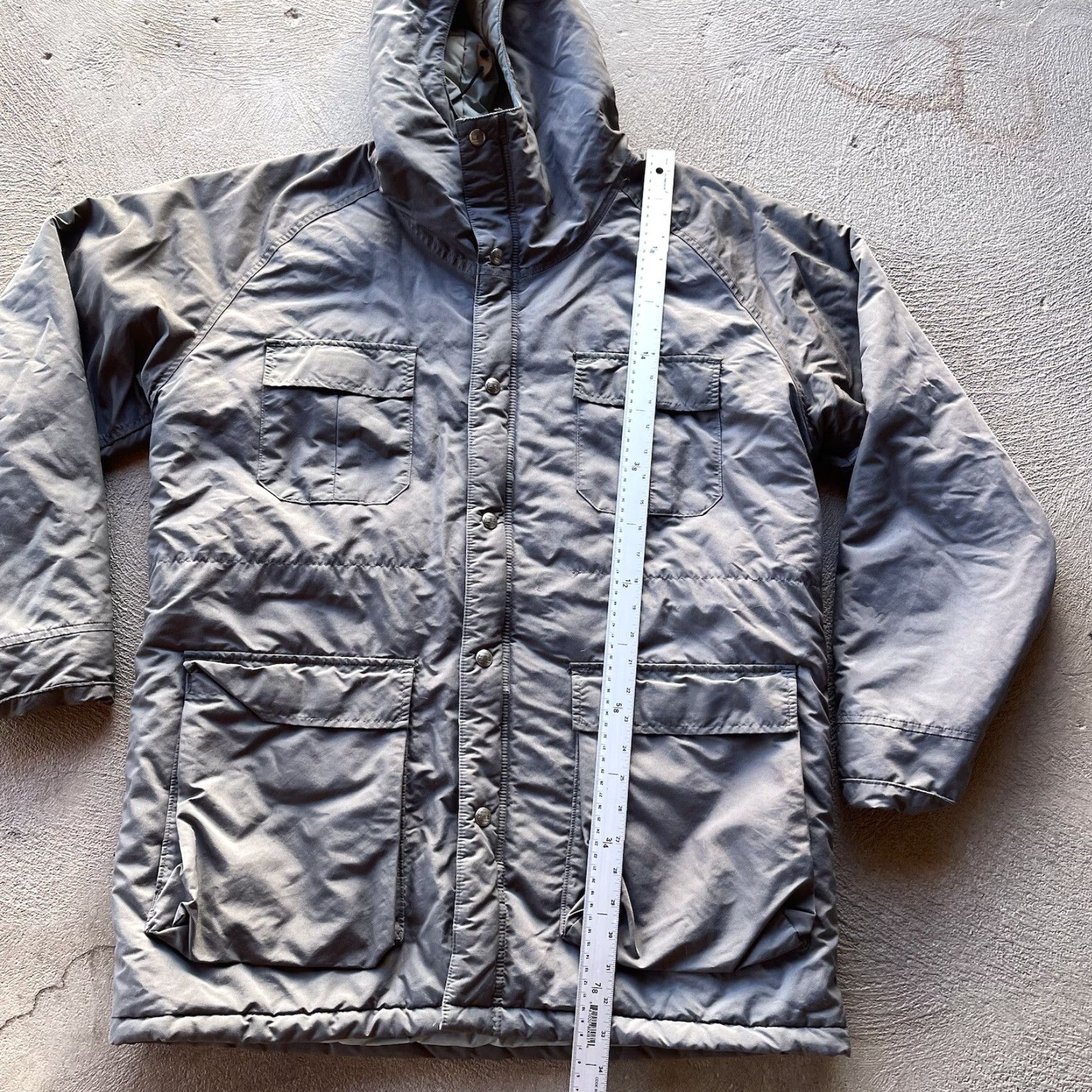 Vintage L.L. Bean Jacket Mens Large Gray Baxter State Parka Coat Zip Up Outdoor Vintage Size US L / EU 52-54 / 3 - 8 Thumbnail