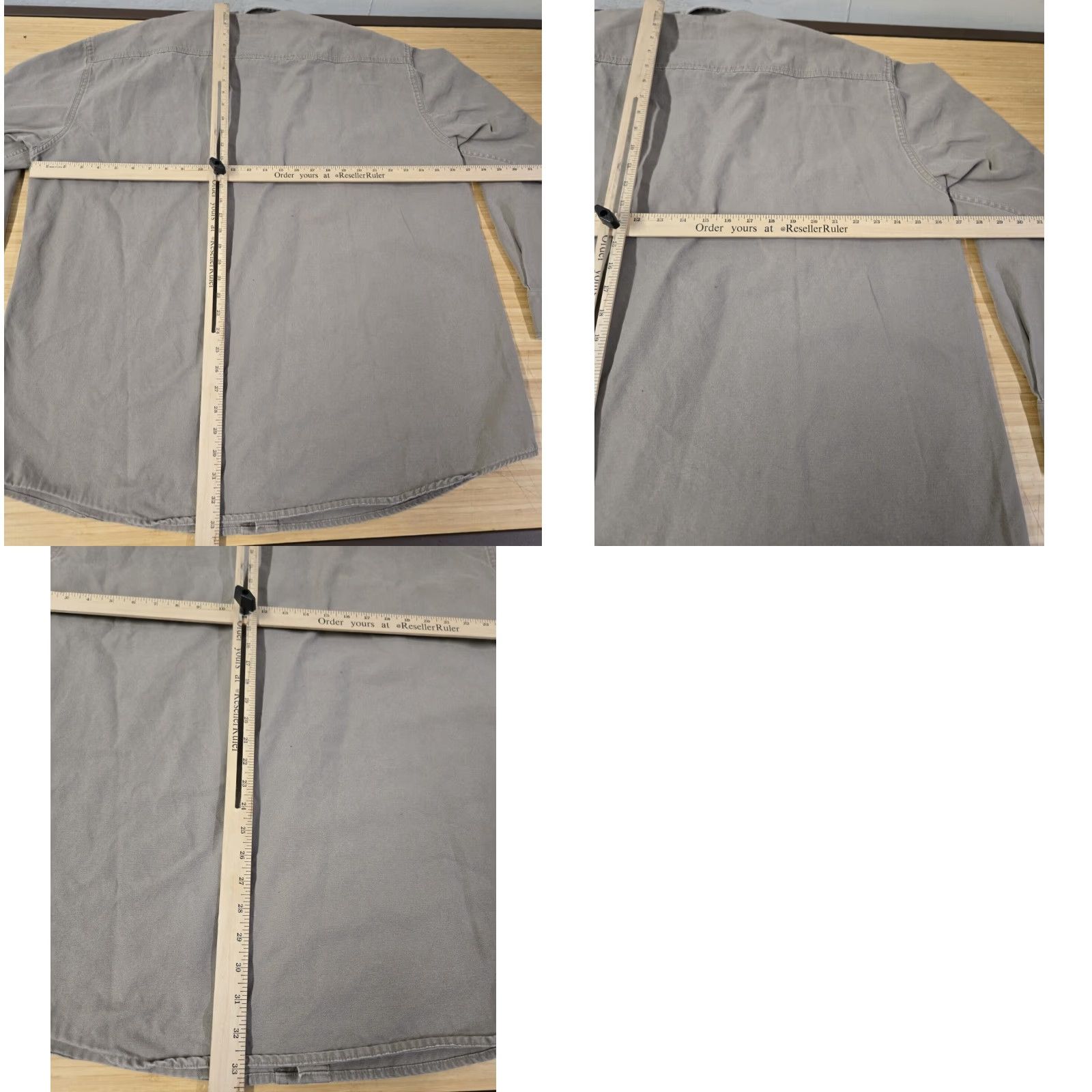 Vintage Cabela's Button-Up Shirt Men XL Beige Embroidered Dog Casual Workwear Pocket Long Sleeve Button-Down Collar Size US XL / EU 56 / 4 - 8 Thumbnail
