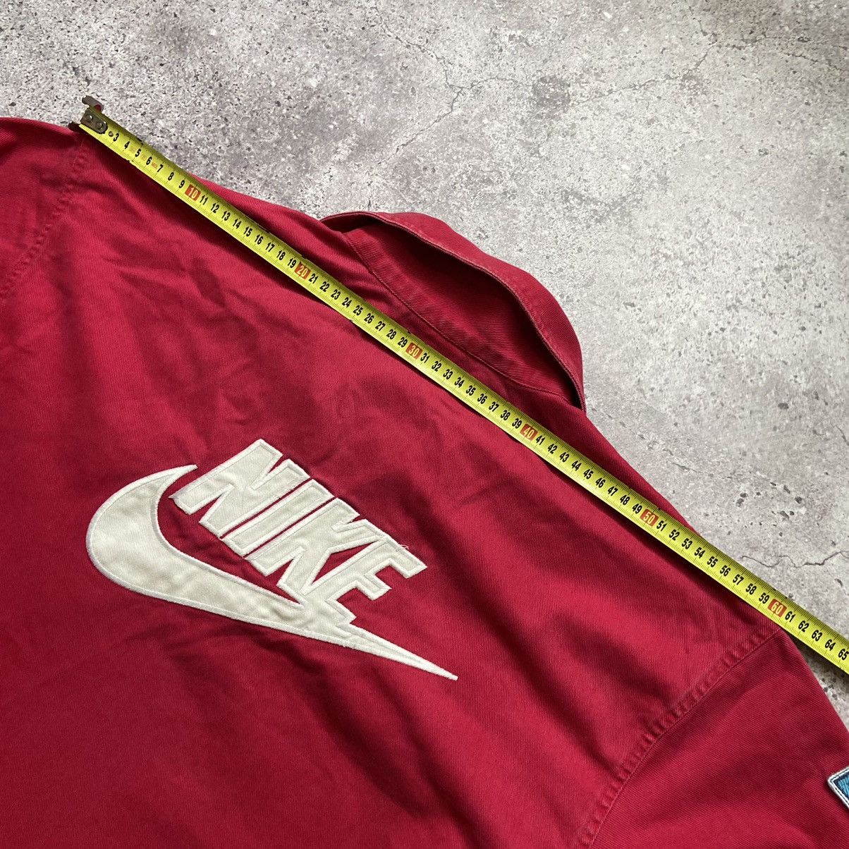 Nike Very Rare Vintage 90s Arsenal Nike Premier Jacket Size US XL / EU 56 / 4 - 6 Thumbnail