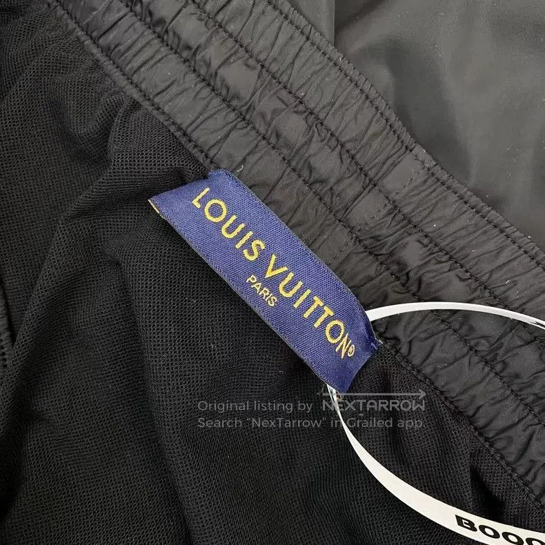 Louis Vuitton Louis Vuitton 23SS Black Casual Shorts. Size US 32 / EU 48 - 4 Thumbnail