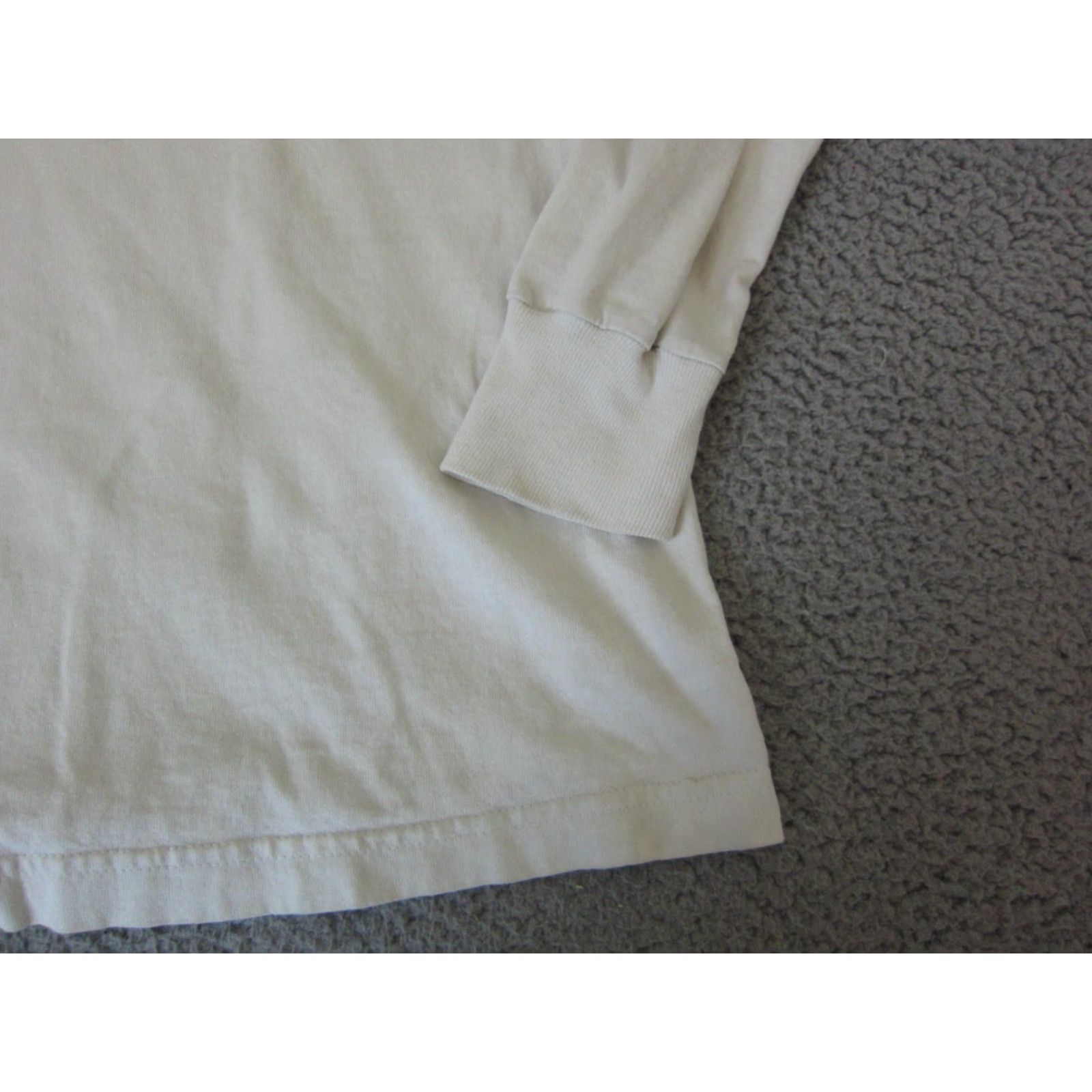 Fruit Of The Loom VINTAGE Fruit of the Loom TESOL Shirt Adult L White 90s Mens Size US L / EU 52-54 / 3 - 5 Thumbnail