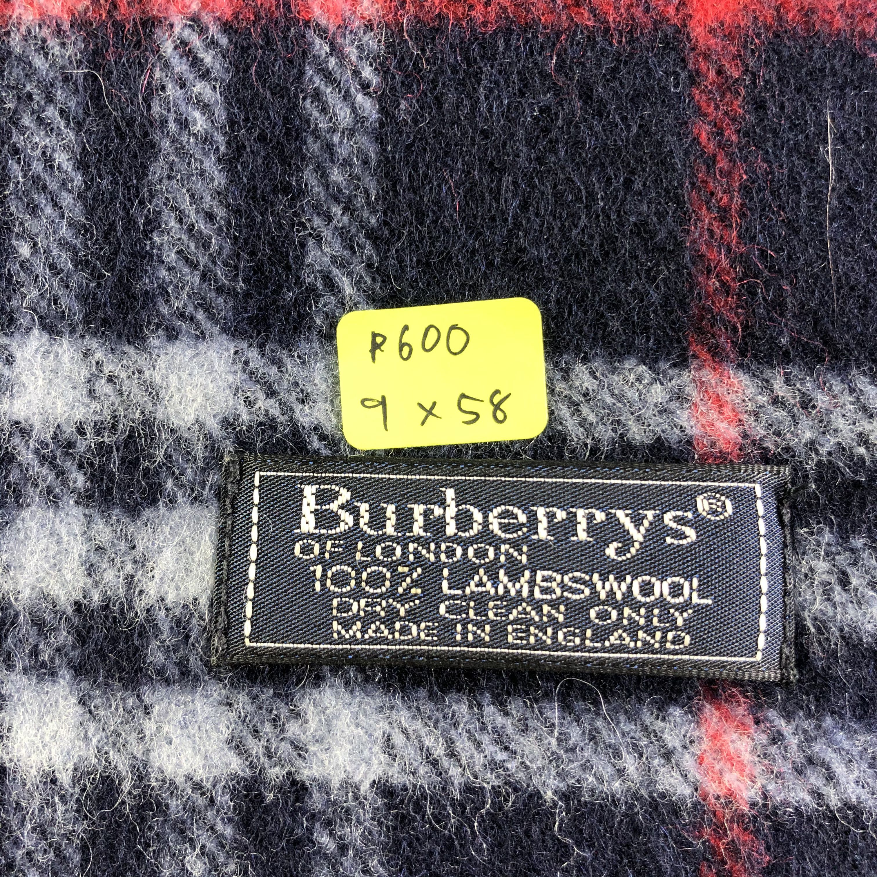 Burberry Burberry Scarf / Muffler / Neckwear P600 Size ONE SIZE - 8 Thumbnail
