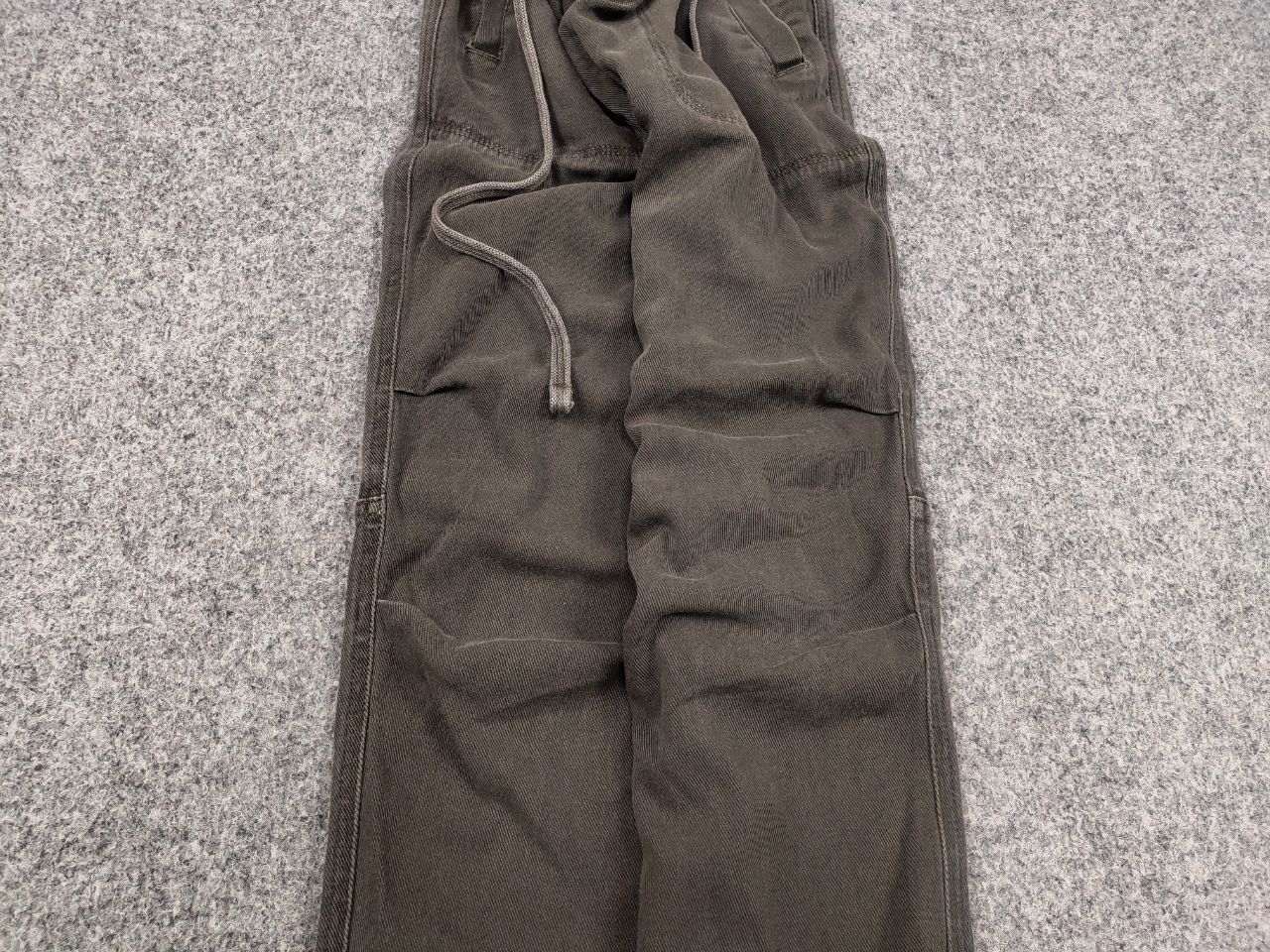 James Perse James Perse Standard Design Olive Faded Cotton Blend Pants Size 30" / US 8 / IT 44 - 6 Thumbnail