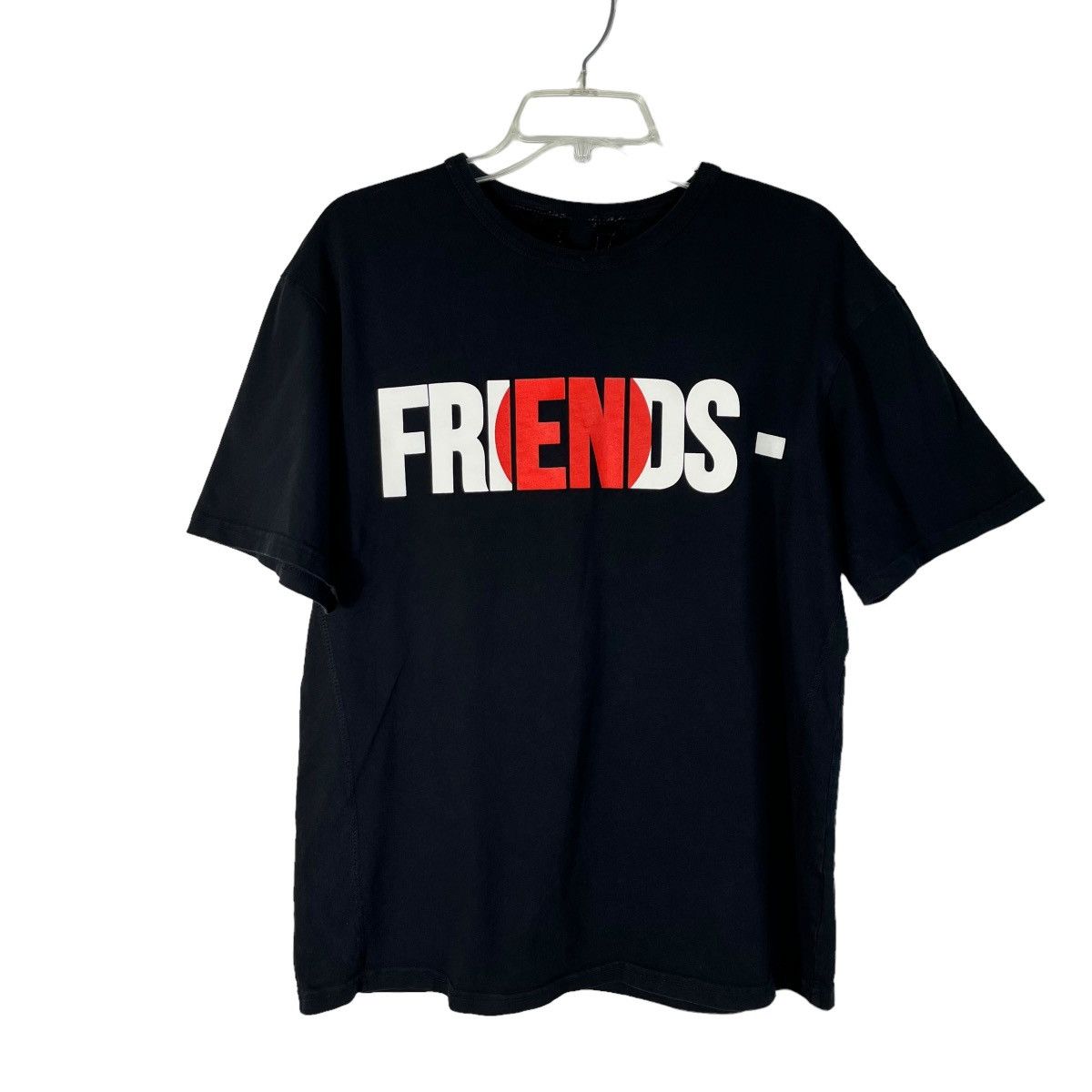 Ss Techno Friends Denim Jacket Vlone VLONE Friends Japan Flag - Main Image