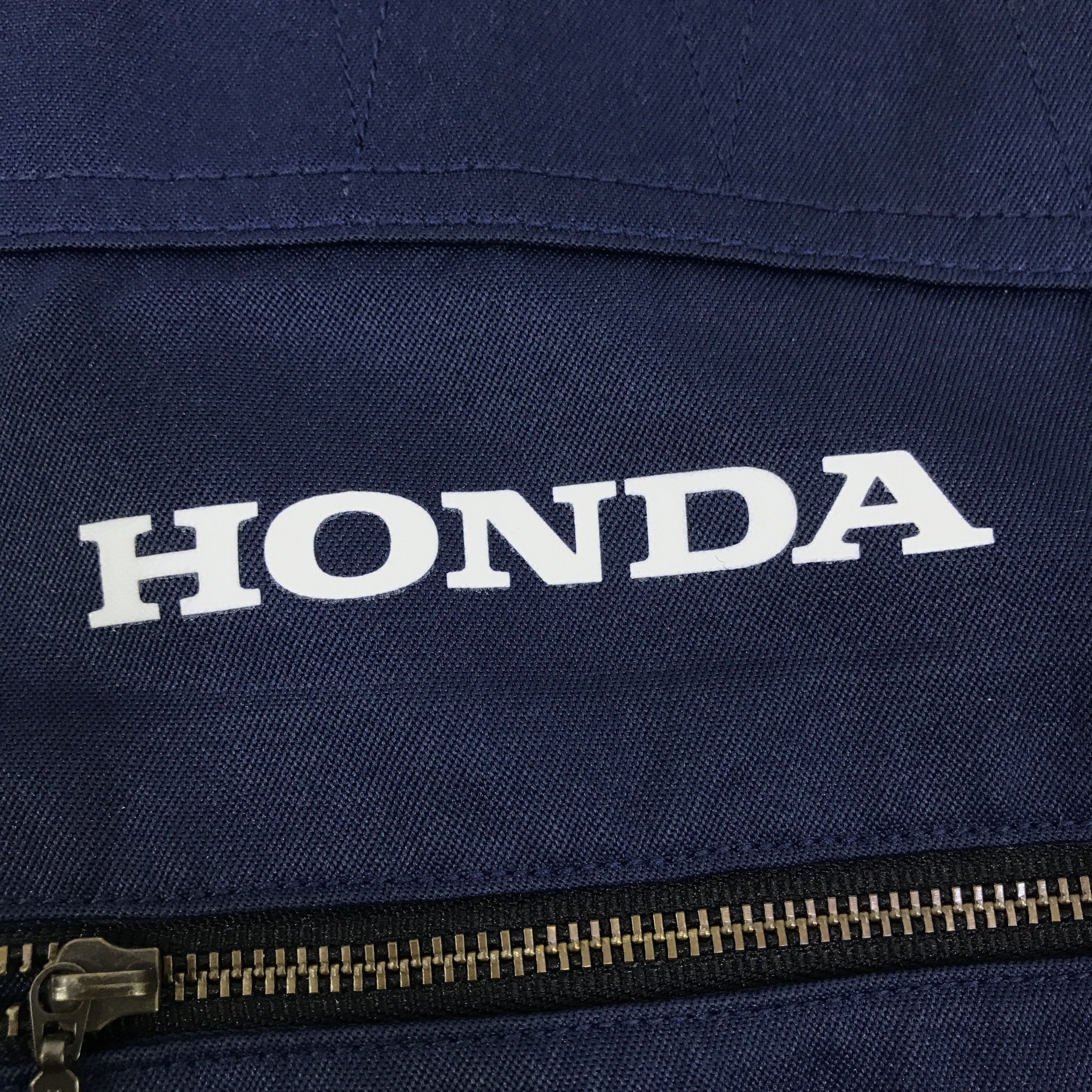 Japanese Brand Vtg Honda Racing navy Custom Jacket K122B7 Size US M / EU 48-50 / 2 - 9 Thumbnail
