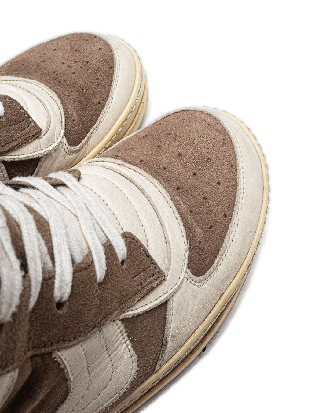 Rick Owens × Rick Owens Drkshdw Dusk Dunks, Original Sole Size US 9 / EU 42 - 6 Thumbnail