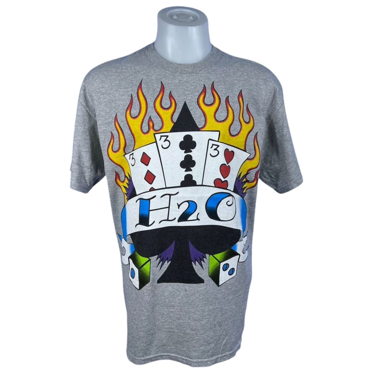 Band Tees × Vintage H2O New York Hardcore punk NYHC Vintage T-Shirt Band Size US L / EU 52-54 / 3 - 2 Thumbnail