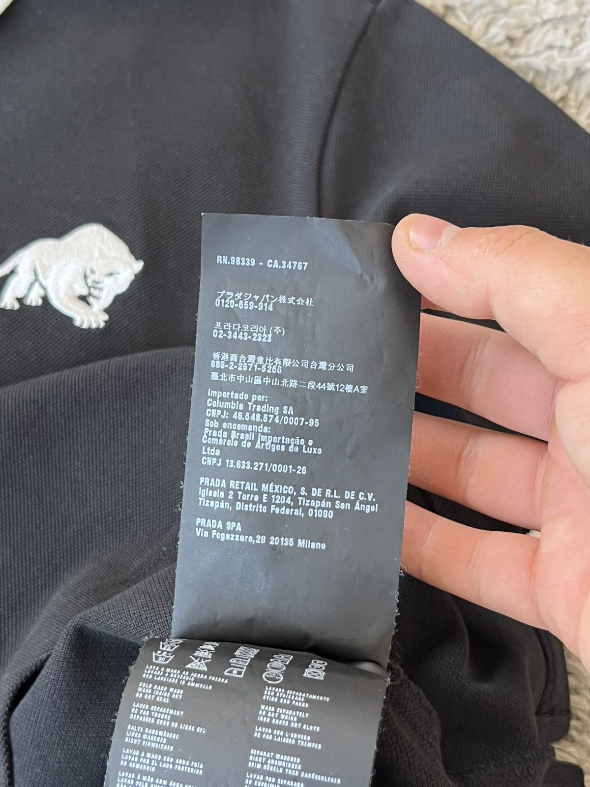 Prada Vintage Luxury Polo Prada Size US XS / EU 42 / 0 - 10 Thumbnail