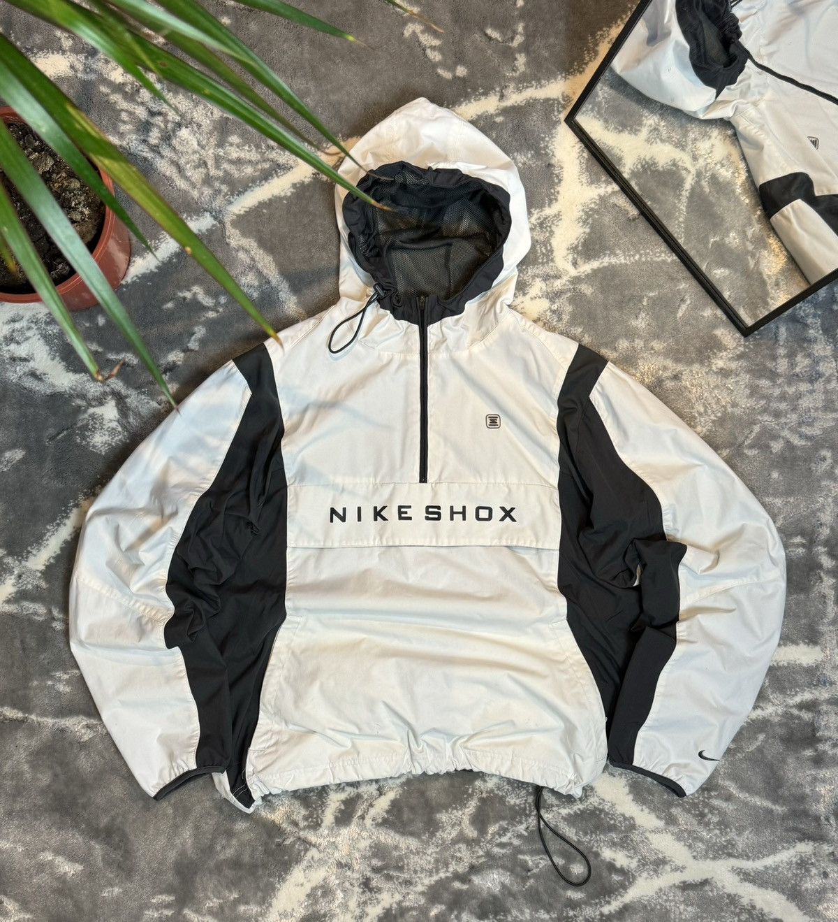 Nike Shox Nylon Jacket サイズM Nike Shox Jacket | Grailed