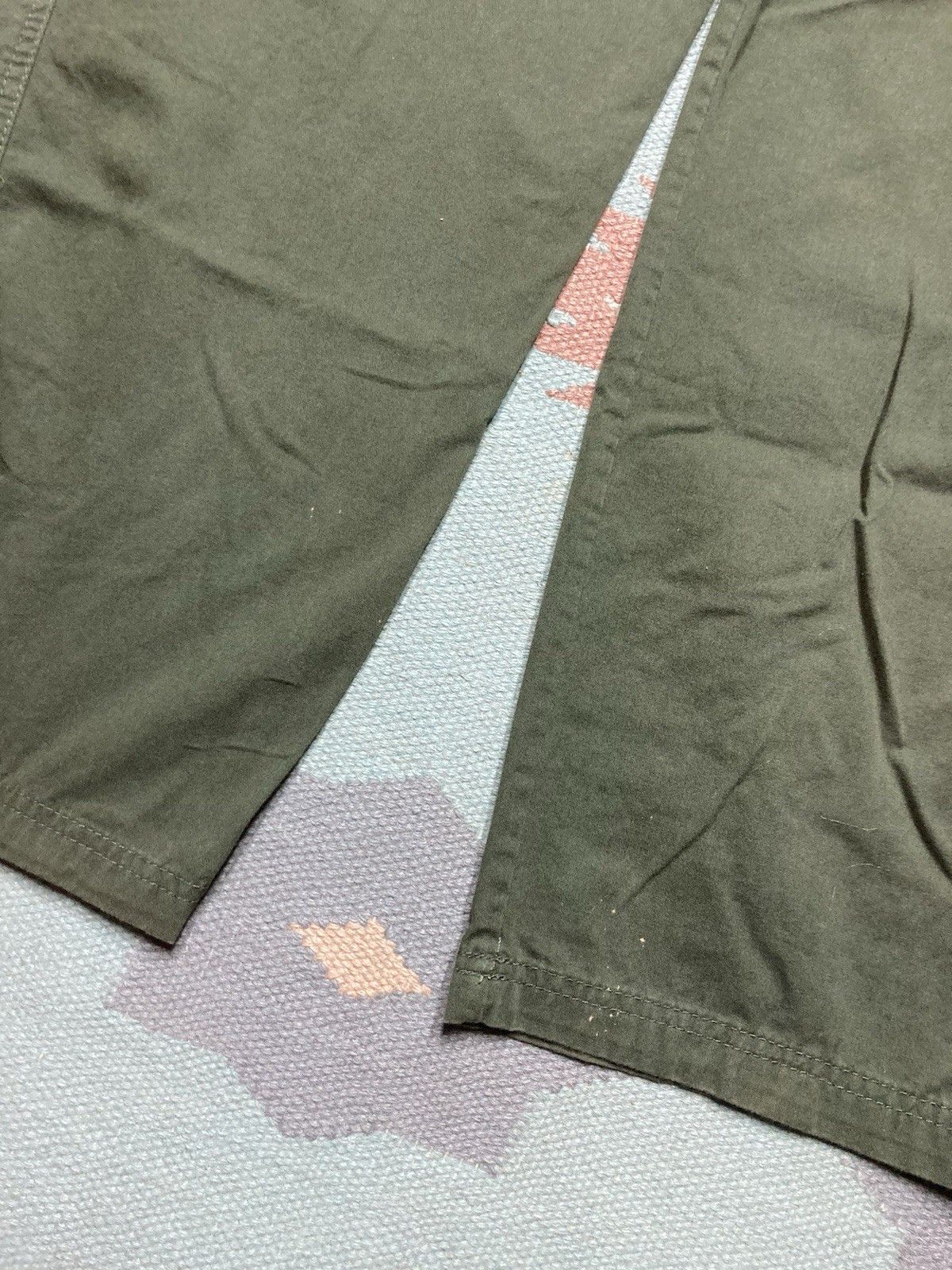 Vintage y2k cargo pants beyond the limit BTL baggy skater army 40x31 Size US 40 / EU 56 - 2 Thumbnail
