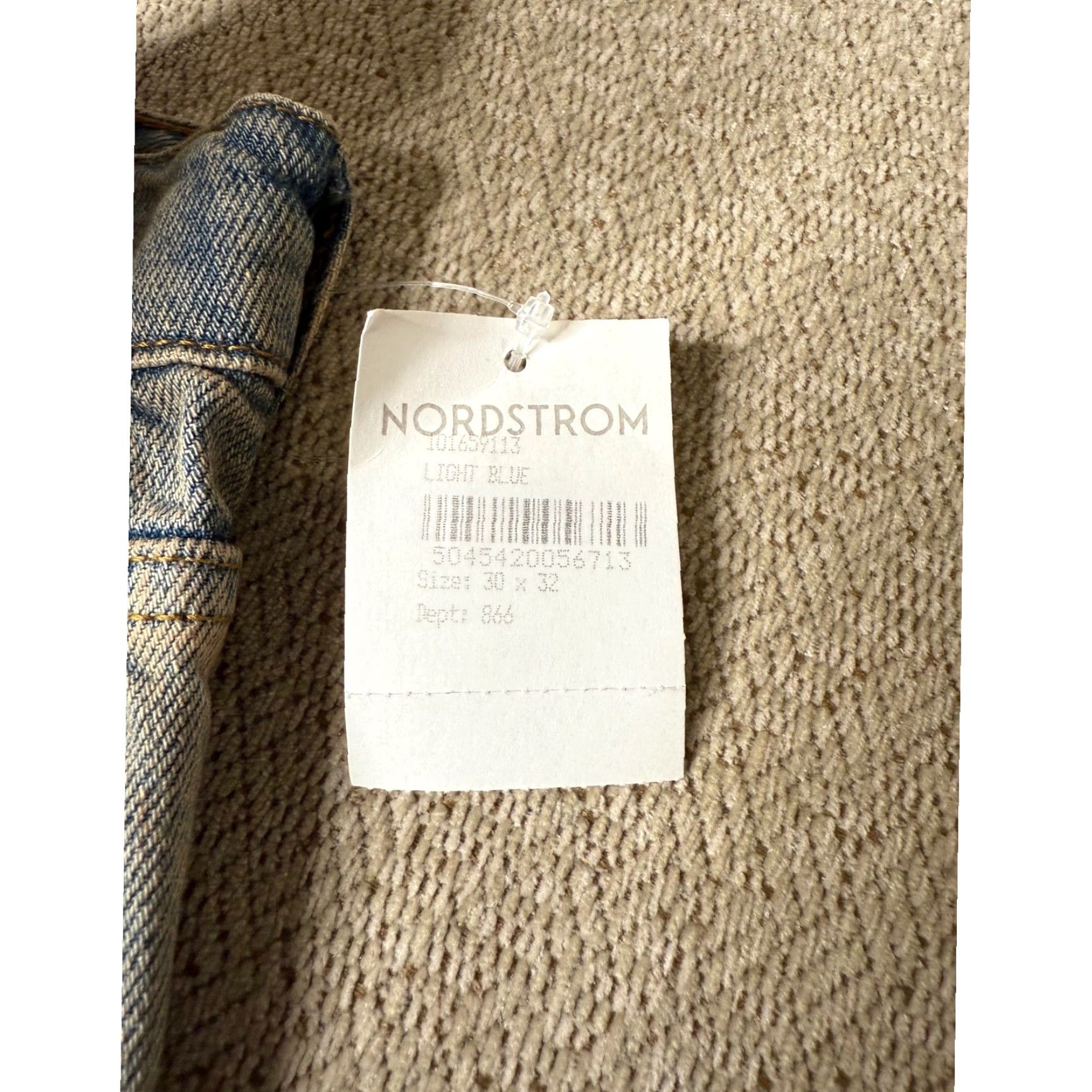 Topman Topman Relaxed Jeans Light Wash Denim Jeans Men W30 L32 Size US 30 / EU 46 - 3 Thumbnail