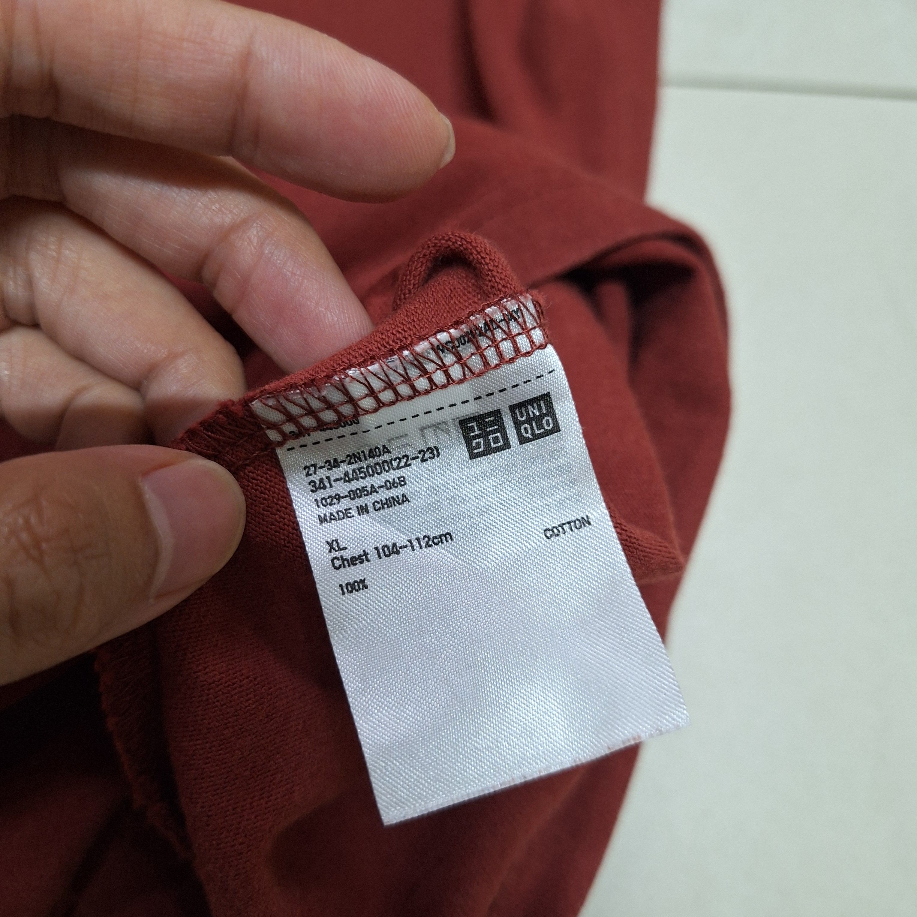 Uniqlo Uniqlo U Crewneck T Shirt Size US M / EU 48-50 / 2 - 3 Thumbnail