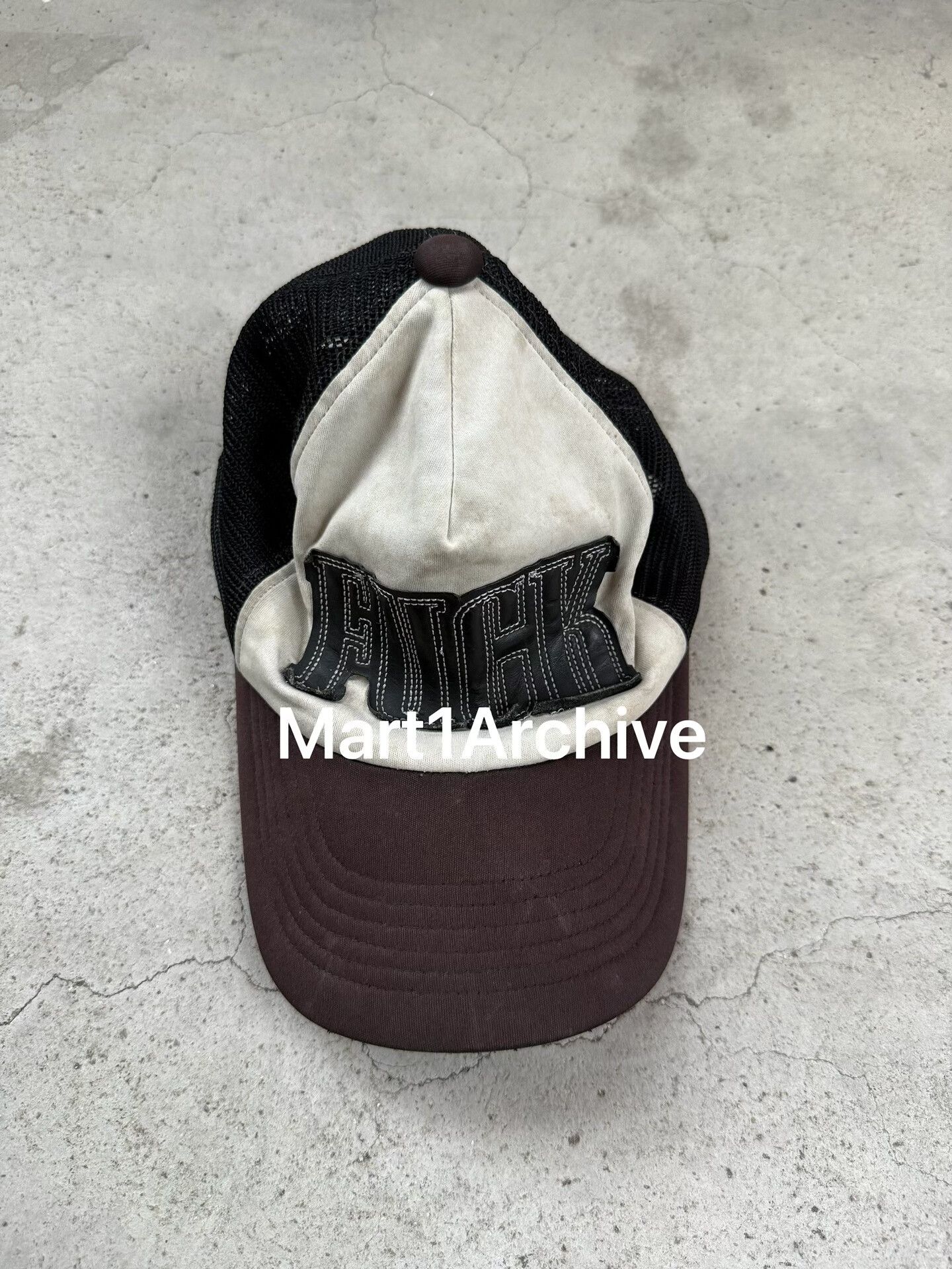 Number (N)ine Number nine Fuck You hat | Grailed