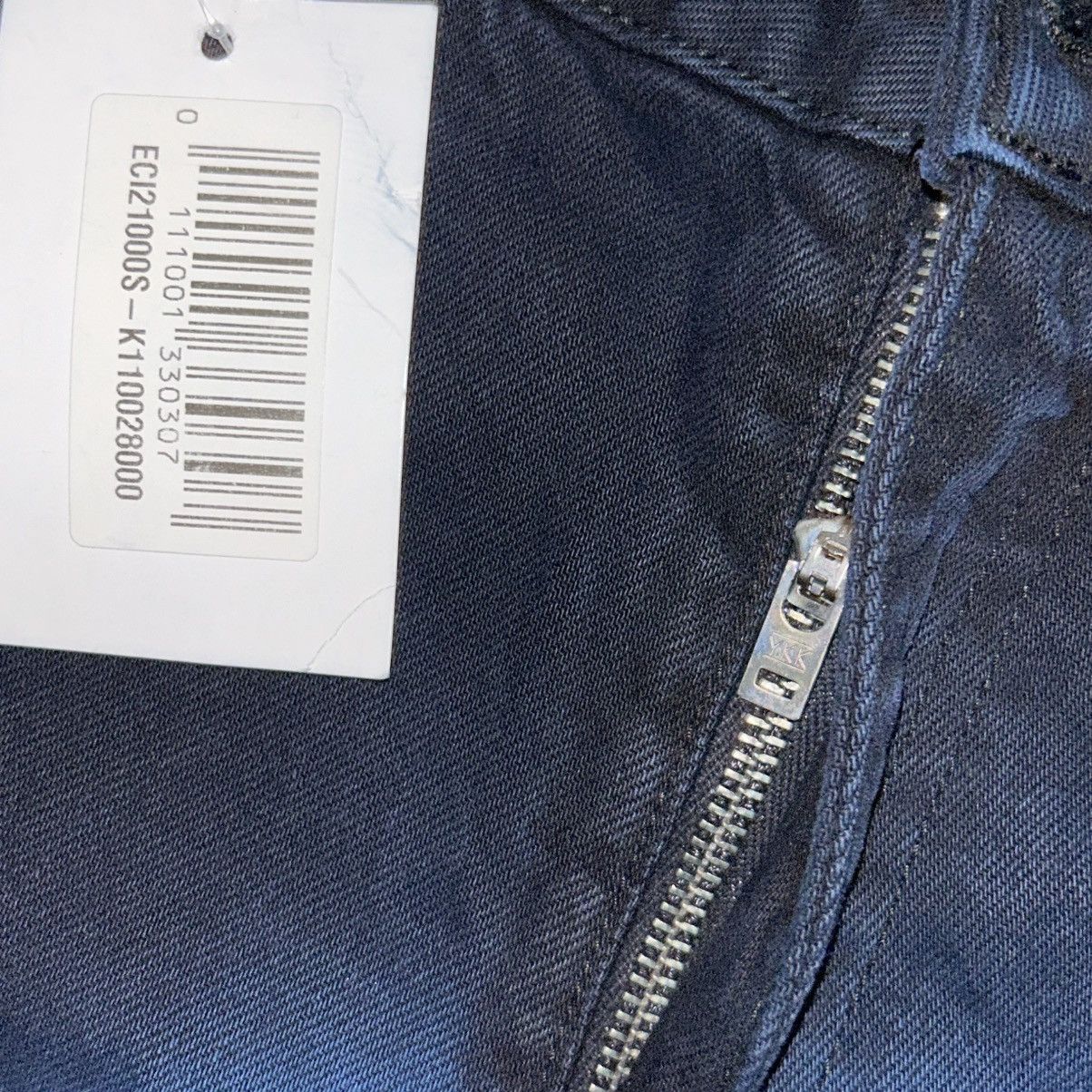 Eckhaus Latta Retro Eckhaus Latta Straight Leg Jean in Deep Indigo Size US 28 / EU 44 - 4 Thumbnail