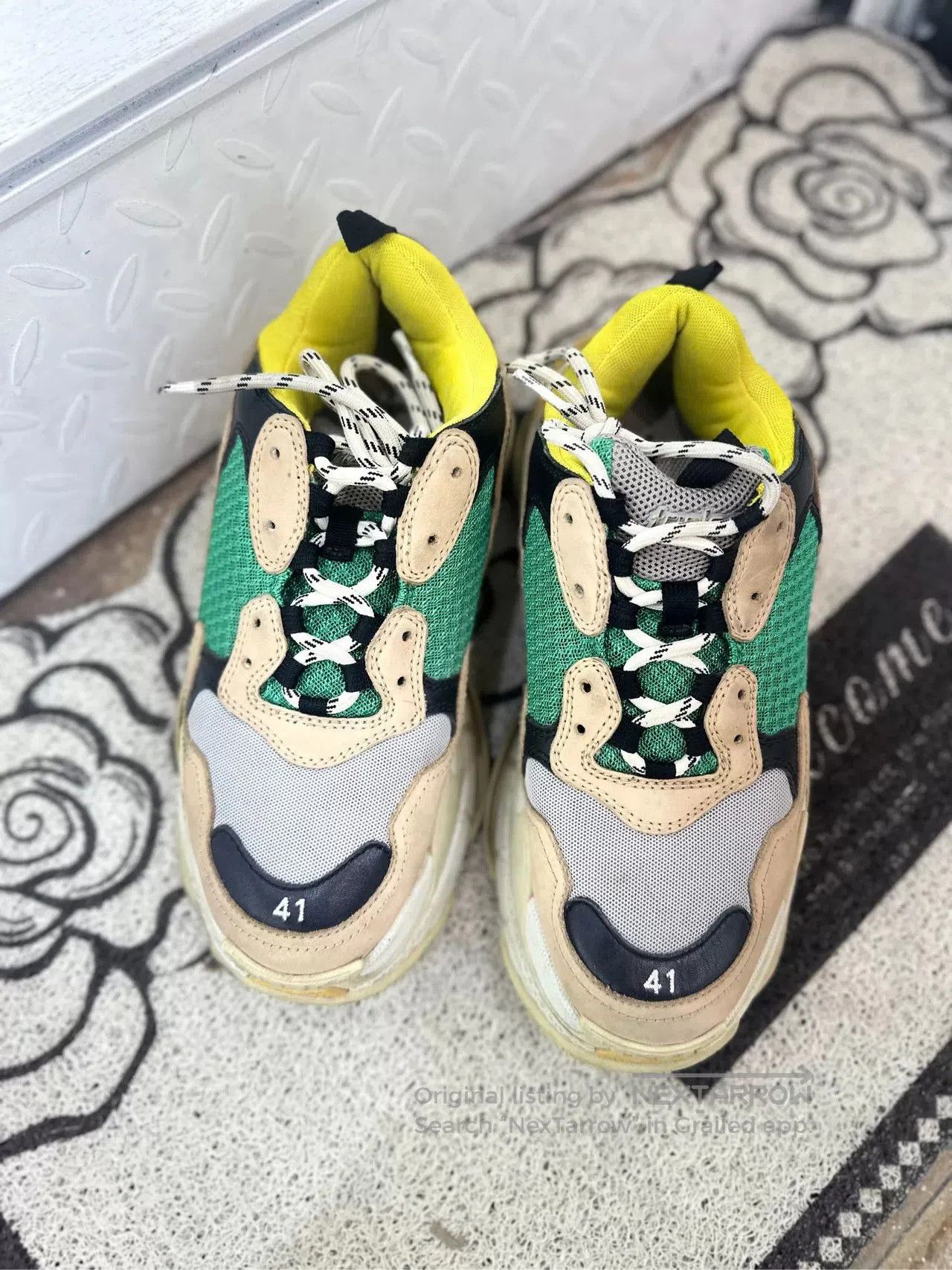 Balenciaga Balenciaga Triple S Men's Size 41. Size US 8 / EU 41 - 2 Thumbnail