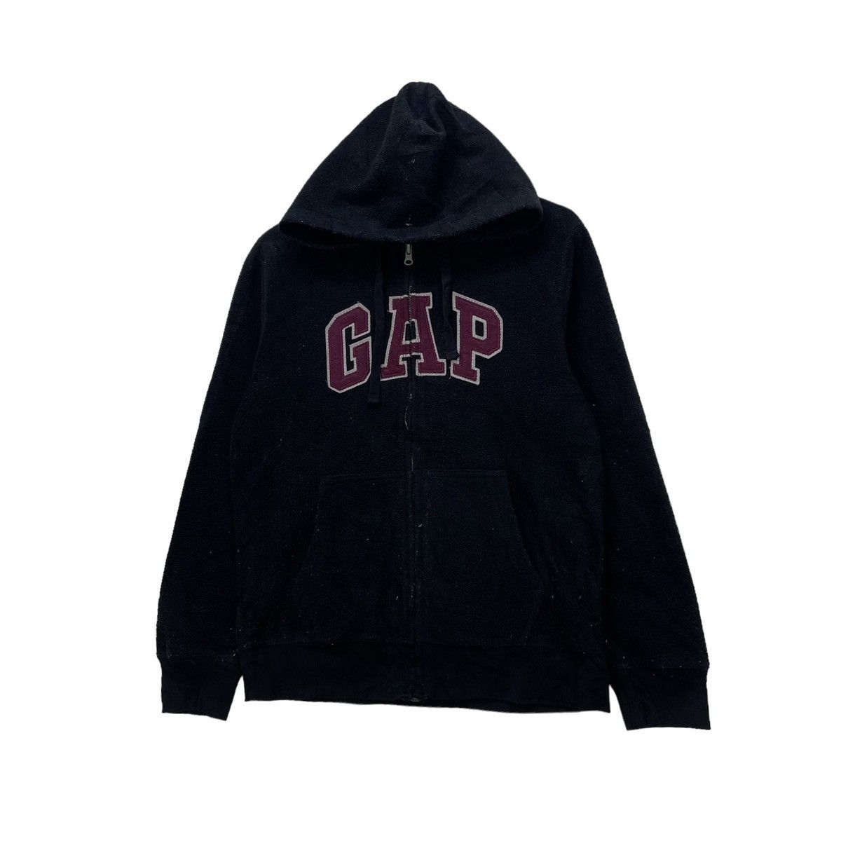 Gap 💥Vintage Gap Hooded Jacket Size US S / EU 44-46 / 1 - 1 Thumbnail