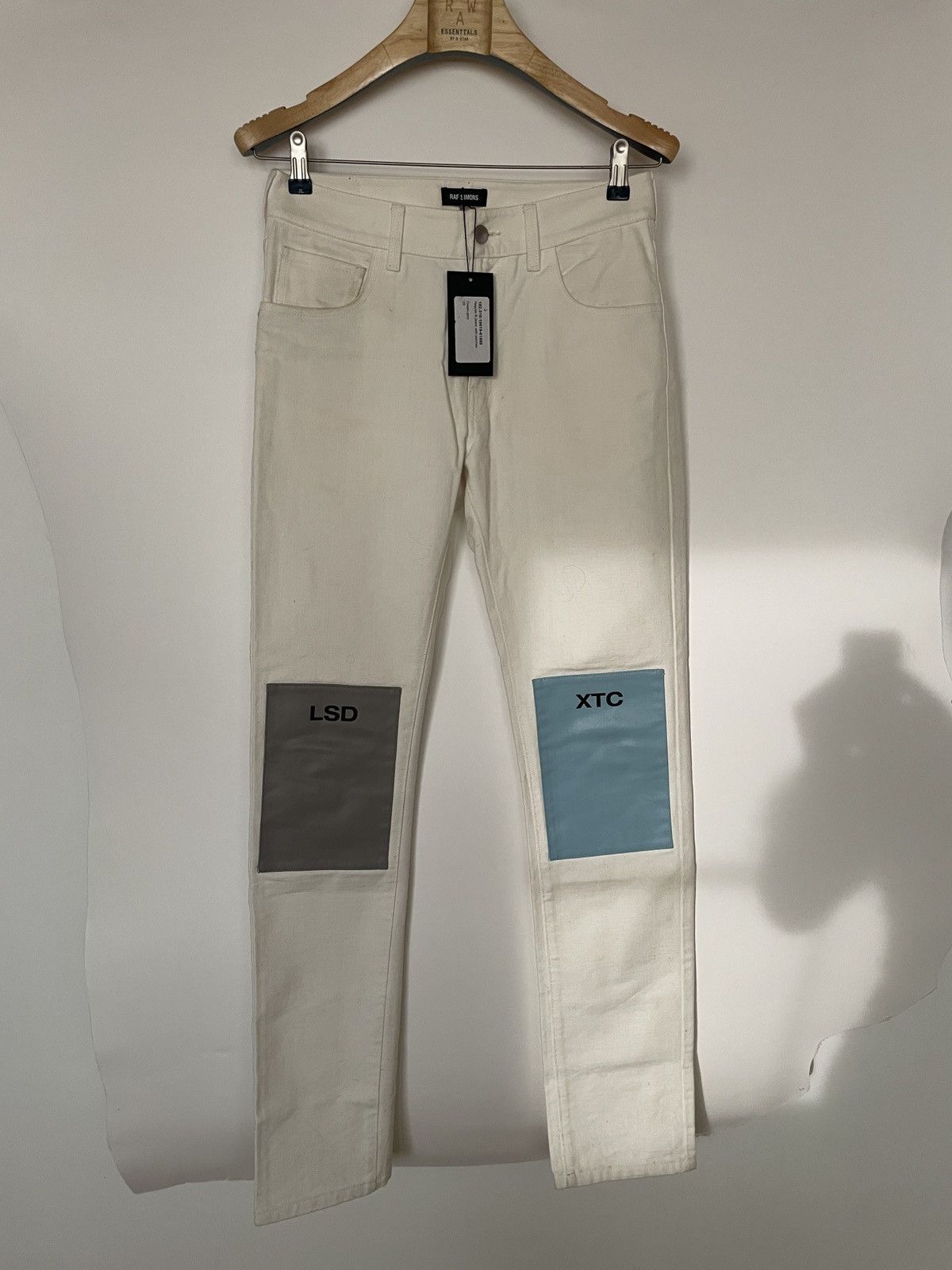 Raf Simons Raf simons drugs jeans Size US 29 - 1 Thumbnail