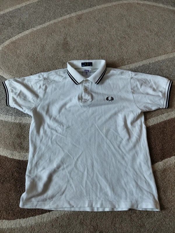Fred Perry × Stussy Fred Perry x Stussy Deluxe World Tour Polo Size US M / EU 48-50 / 2 - 2 Thumbnail