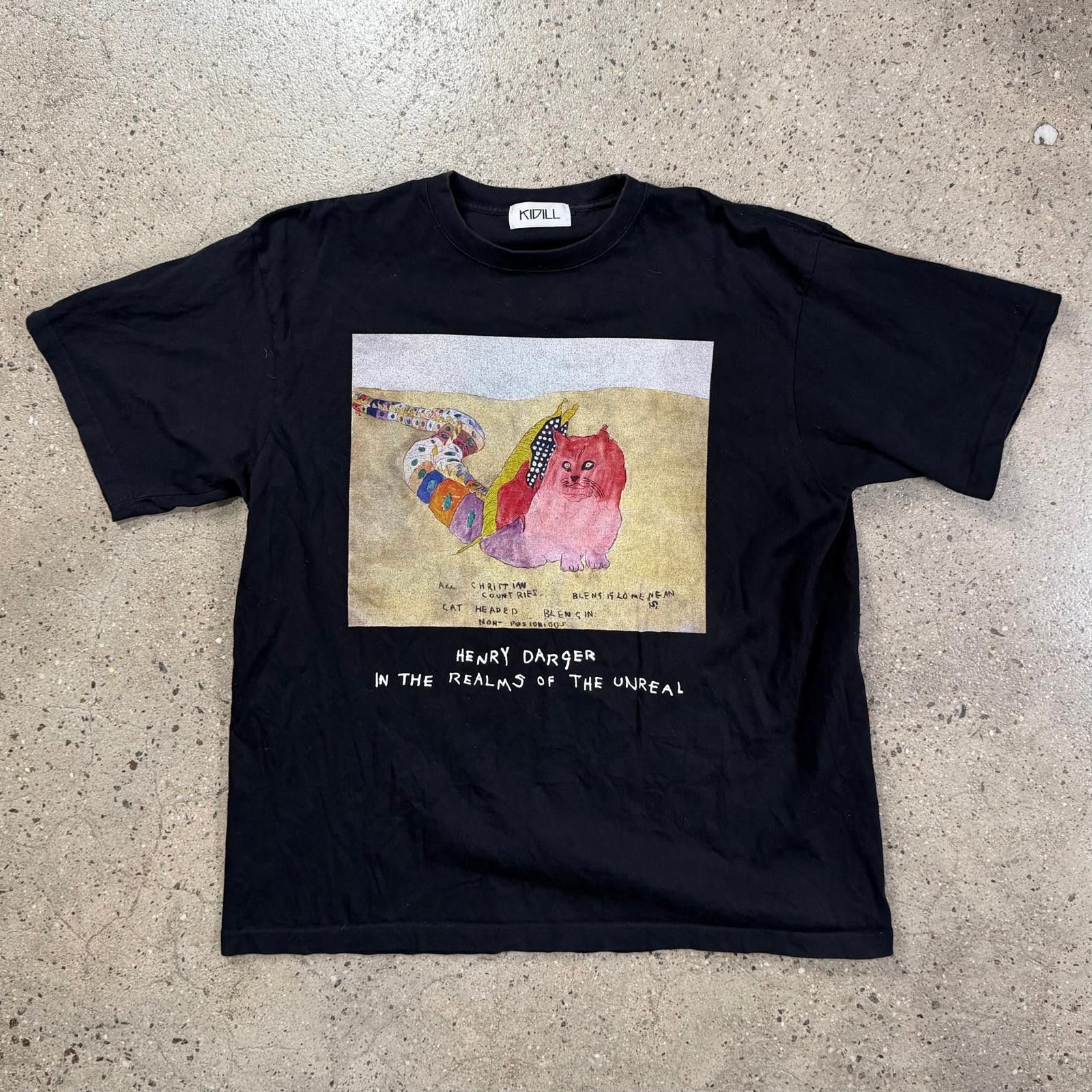 KIDILL Kidill X Henry Darger Catbug Tee Size US L / EU 52-54 / 3 - 1 Thumbnail