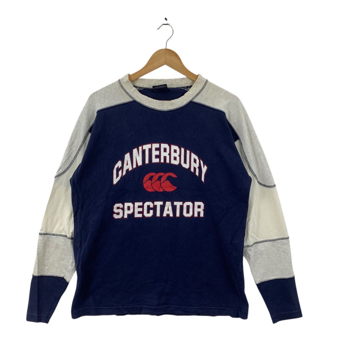 Canterbury of New Zealand Vintage CANTERBURY NEW ZEALAND Spectator Rugby Jersey Tee Size US L / EU 52-54 / 3 - 4 Thumbnail