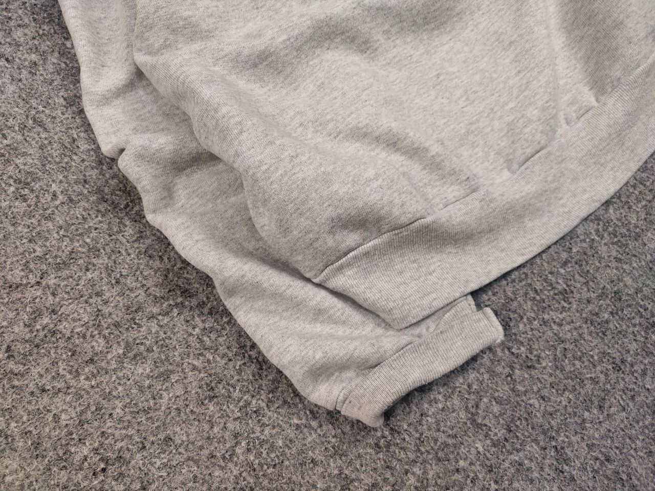 Fruit Of The Loom Vintage 90's Fruit Of The Loom Blank Crew Chek Sweatshirt Size US M / EU 48-50 / 2 - 6 Thumbnail