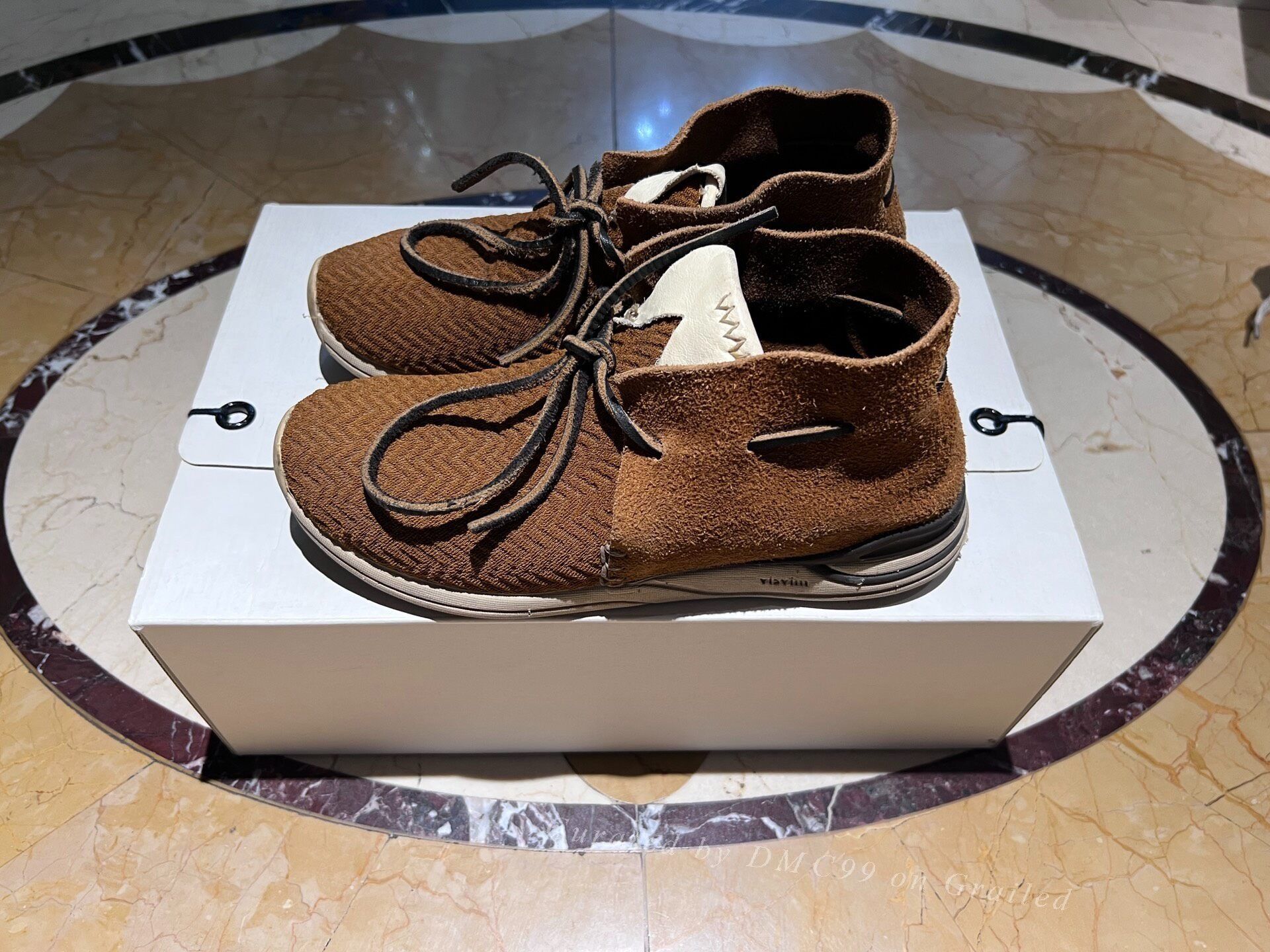 Visvim VISVIM WMV HURON MESH MOC-FOLK W Size US 6 / IT 36 - 1 Thumbnail