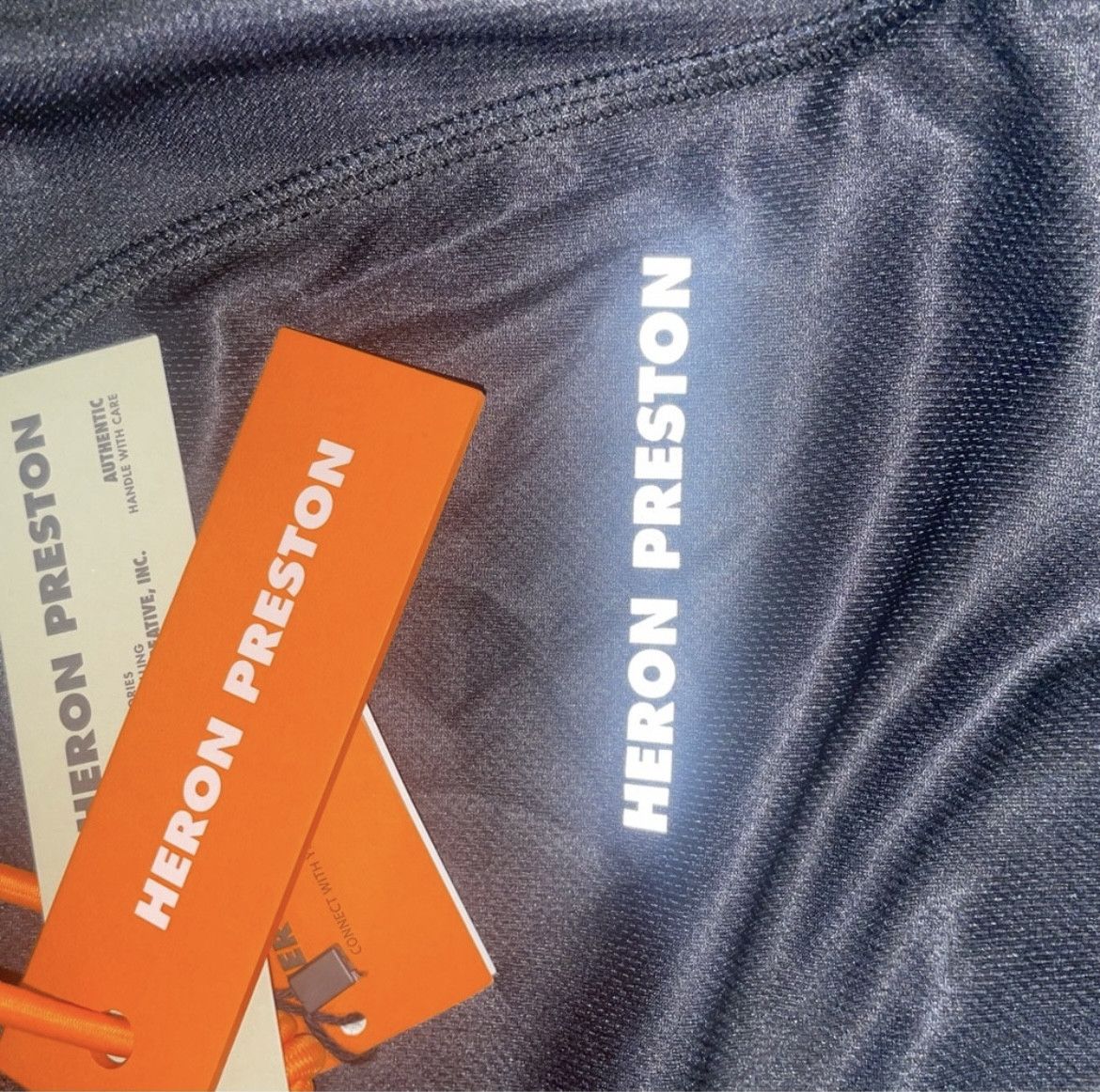 Heron Preston Heron preston long sleeve shirt Size US S / EU 44-46 / 1 - 4 Thumbnail