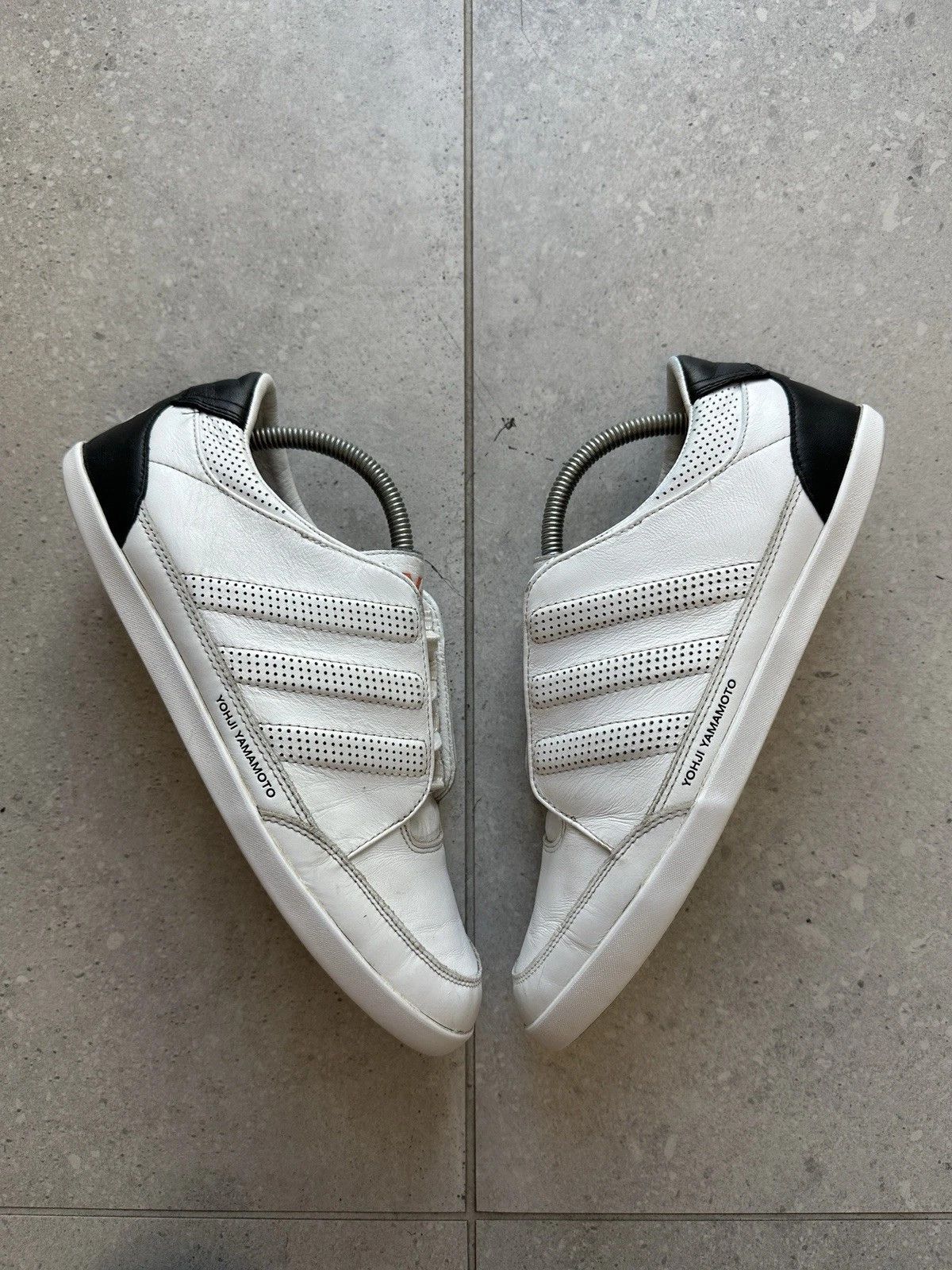Yohji Yamamoto Adidas Yohji Yamamoto Y-3 Honja Low Sport Shoes Men’s Size US 8 / EU 41 - 2 Thumbnail