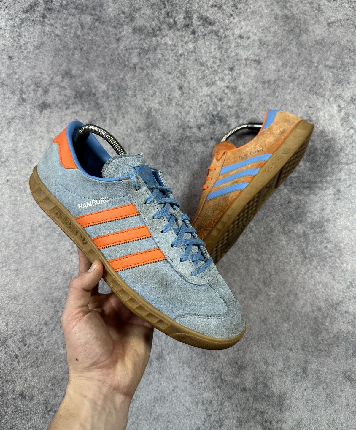 Adidas Y2K adidas Hamburg Sneakers shoes Streetwear casual rare 46 Size US 12 / EU 45 - 1 Thumbnail