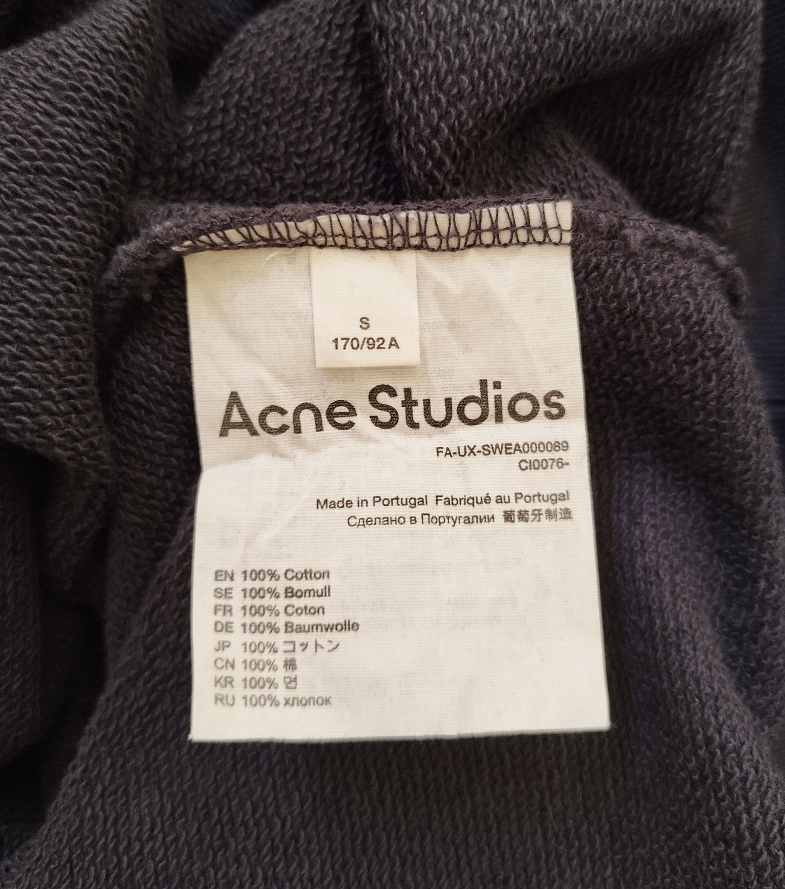 Acne Studios Acne studios fairview sweaters Size US S / EU 44-46 / 1 - 4 Thumbnail