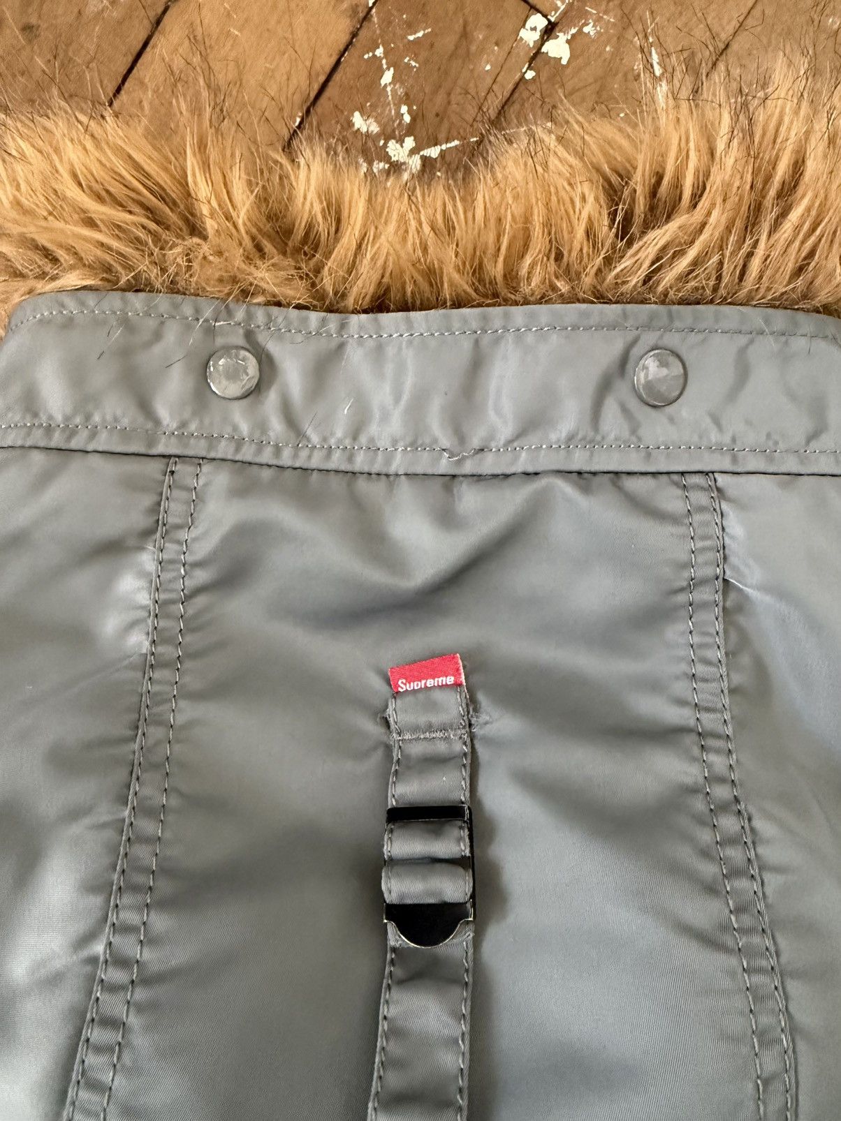 Supreme Supreme FW10 N-3B Parka Gunmetal Grey XL Size US XL / EU 56 / 4 - 8 Thumbnail