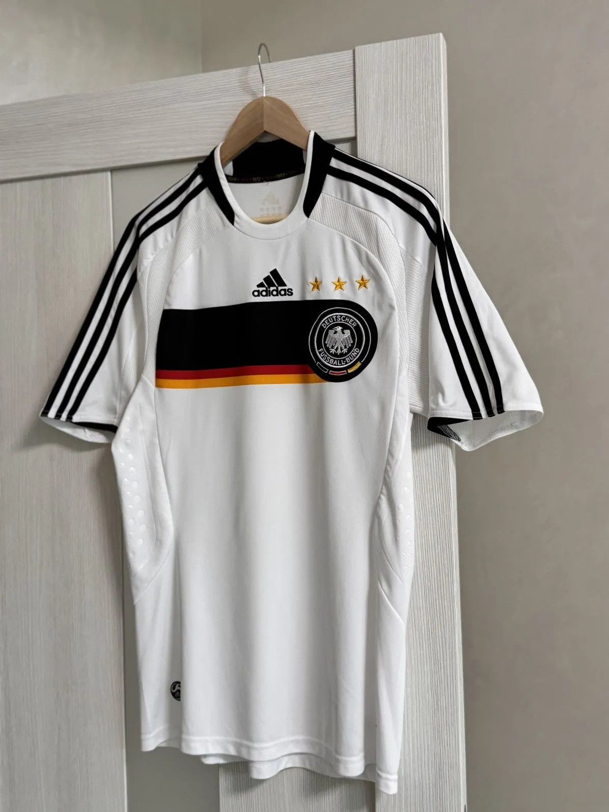 Other Adidas Germany 2008/2009 Home Soccer Jersey Shirt BLOKECORE Size US M / EU 48-50 / 2 - 2 Thumbnail
