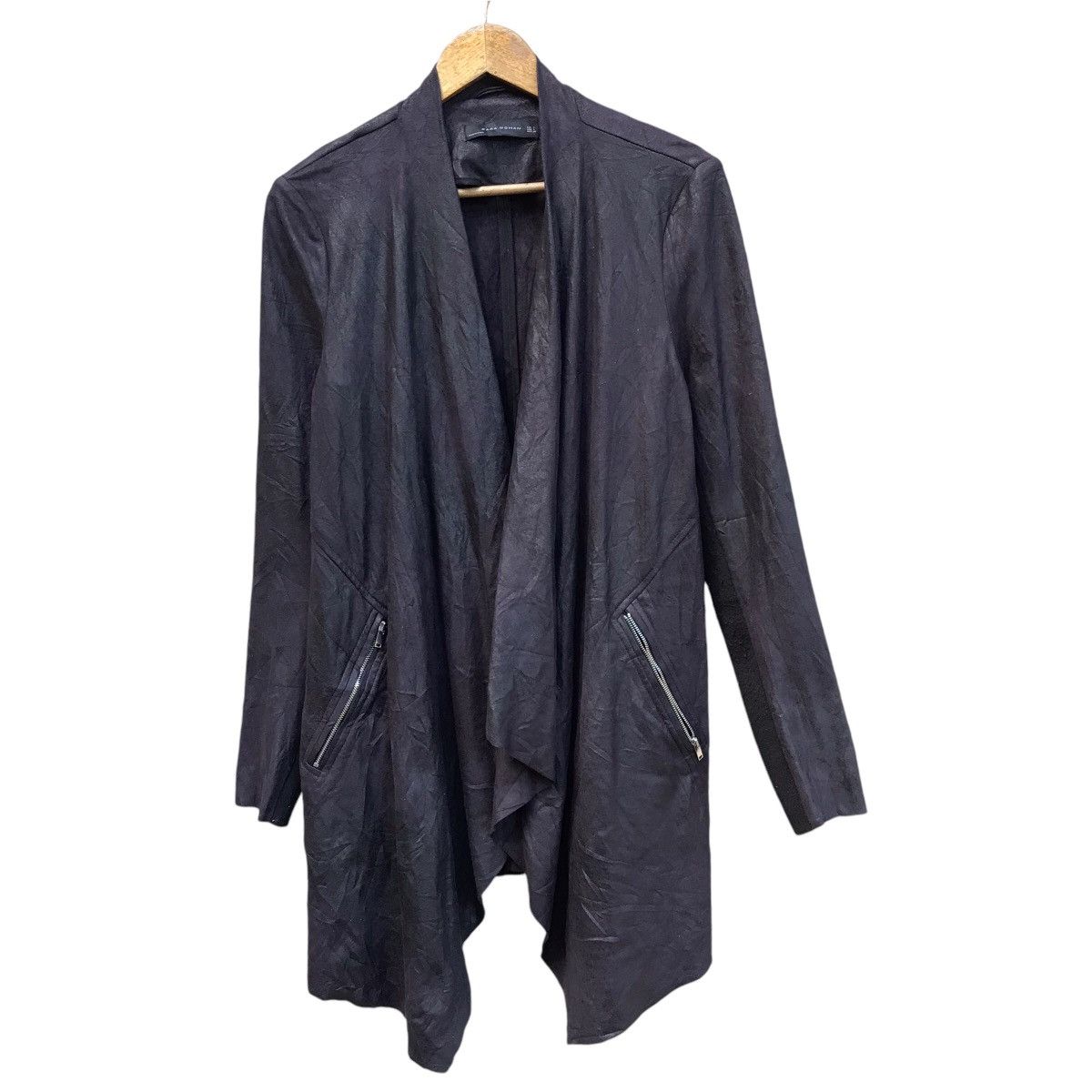 Zara ZARA WOMAN CARDIGAN INSPIRED LGB IF SIX WAS NINE Size L / US 10 / IT 46 - 4 Thumbnail