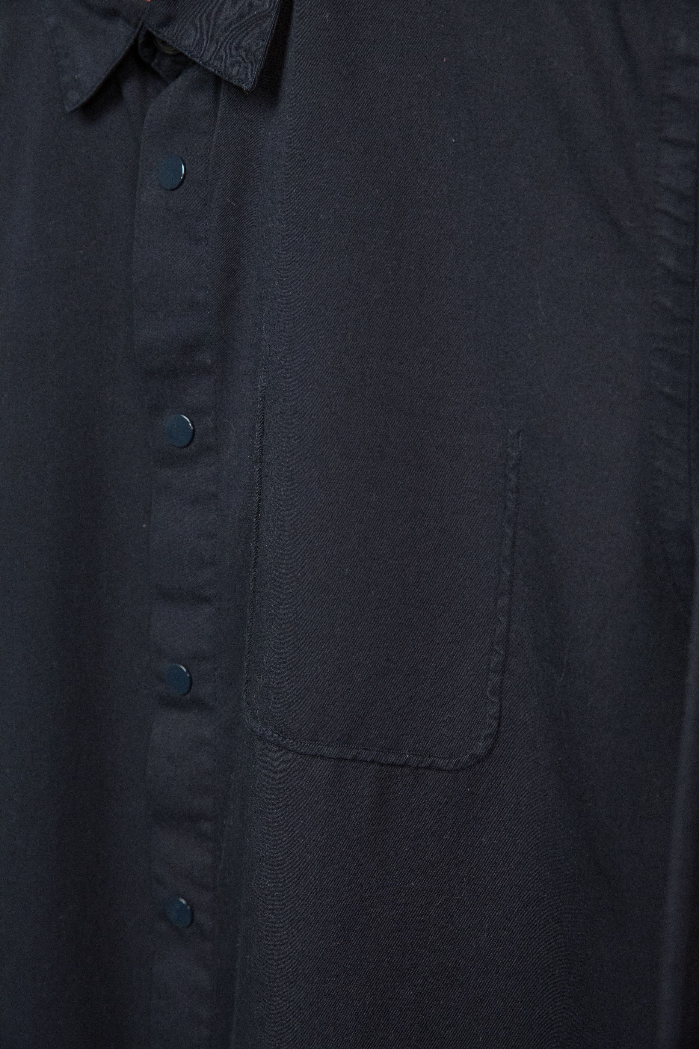 Folk Folk Pop Stud Shirt in Navy Size US M / EU 48-50 / 2 - 6 Thumbnail