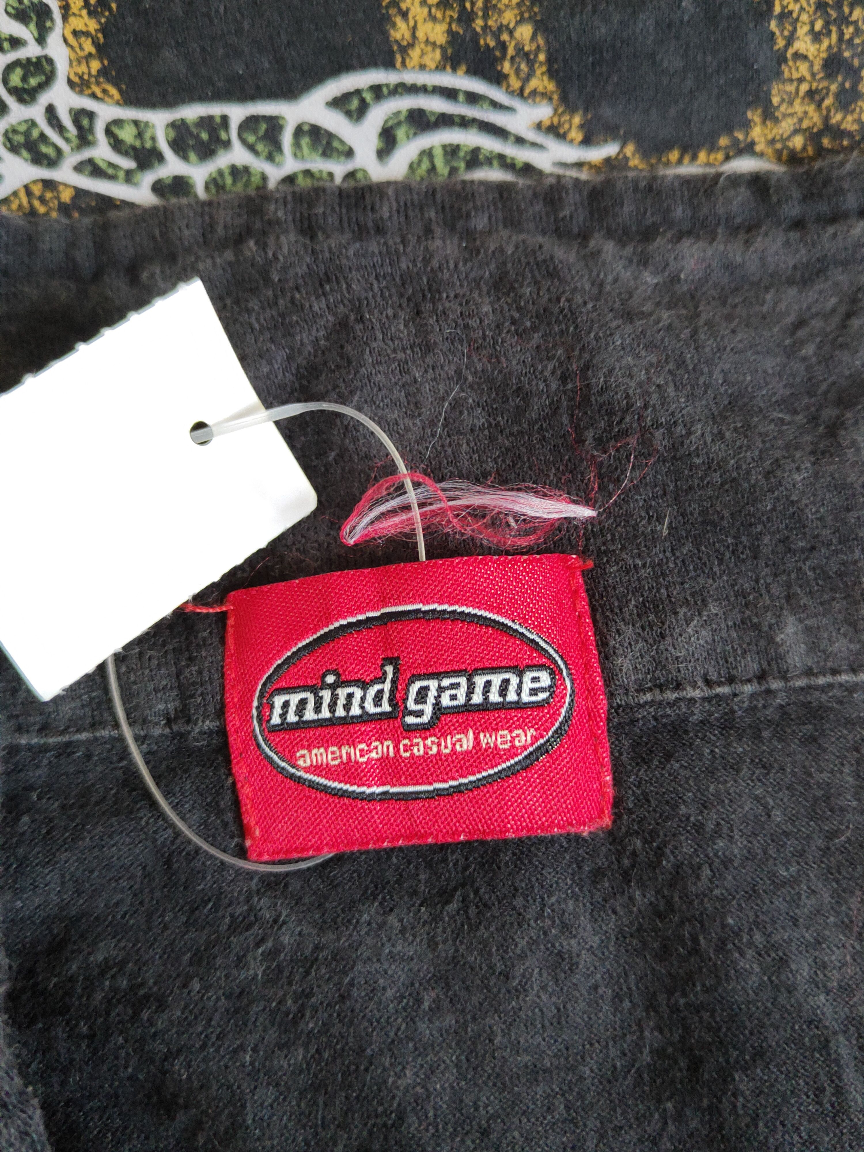 Japanese Brand Mind Game Black Dragon Short Sleeve T-shirts #S2305 Size US L / EU 52-54 / 3 - 6 Thumbnail